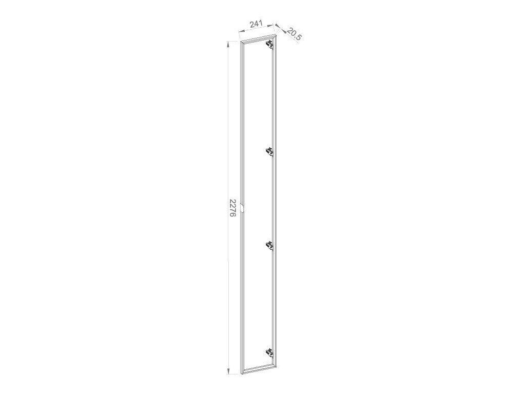 Bookcase Sermavi 129