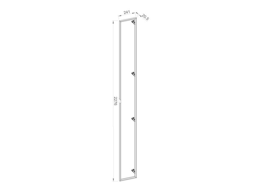 Bookcase Sermavi 129