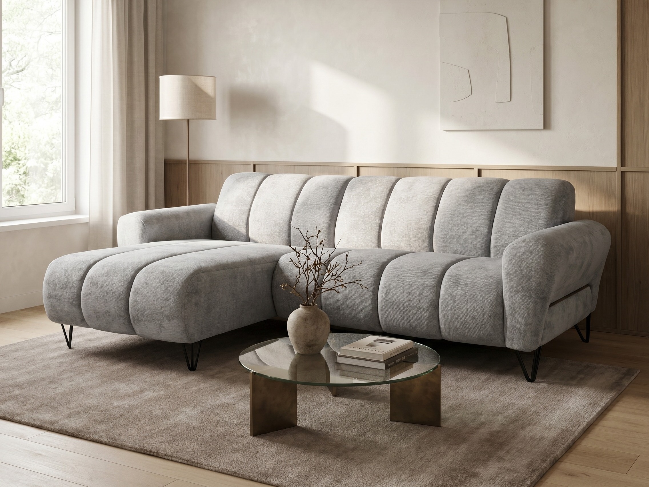 Corner sofa Avicava 104 (Vega 12)