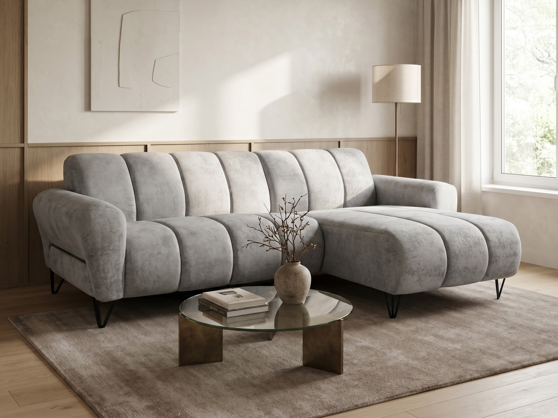 Corner sofa Avicava 104 (Vega 12)