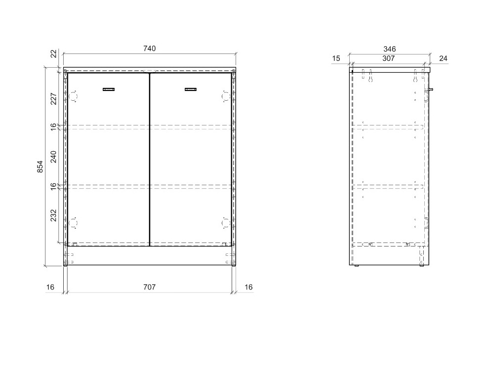 Sideboard Fiofive 111