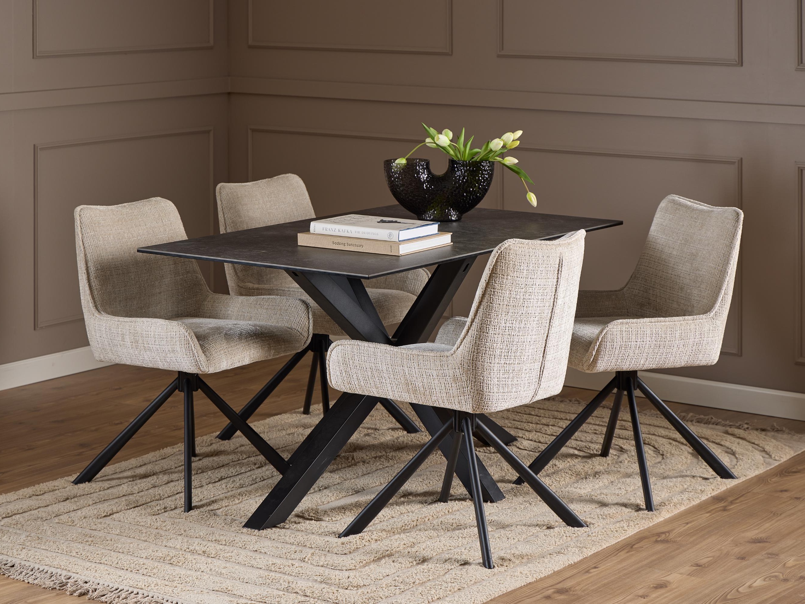 Table Norsica 918 (Black)