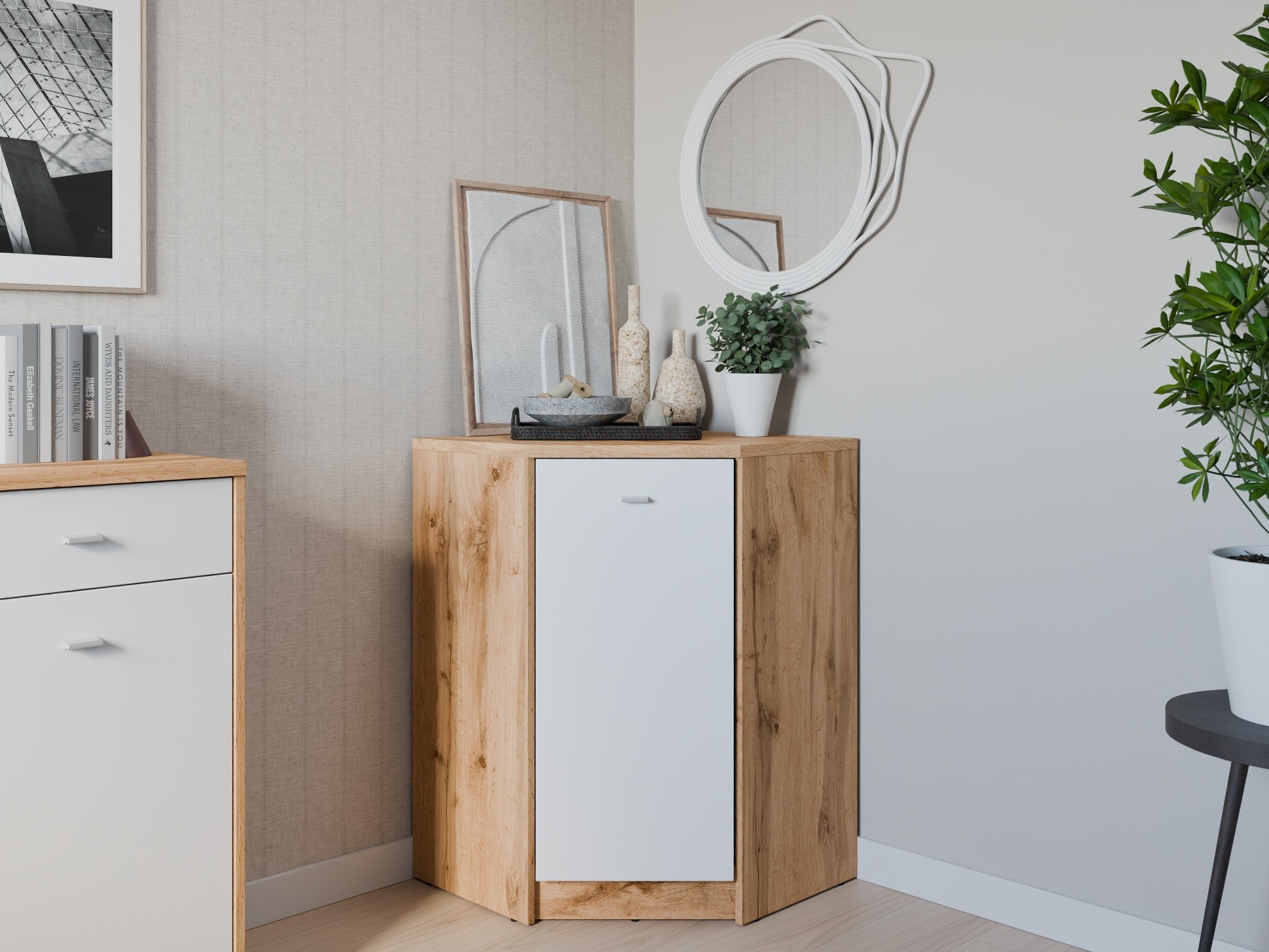 Corner cabinet Fiofive 118