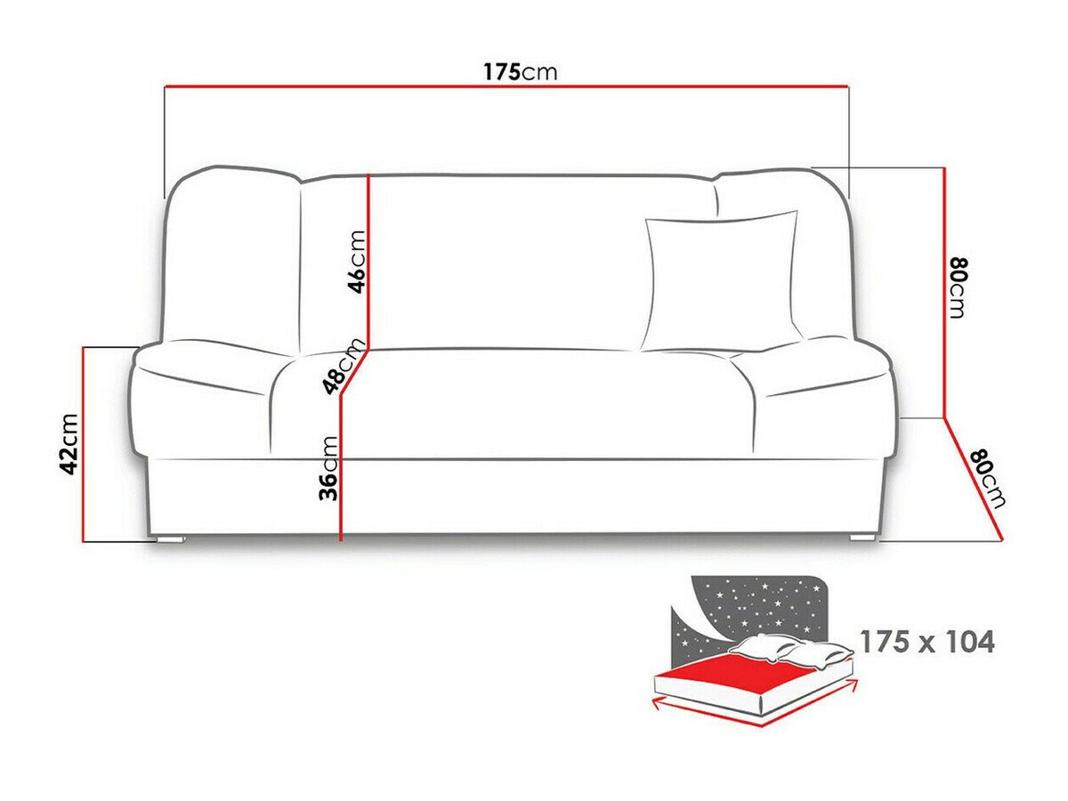 Sofa bed SI177