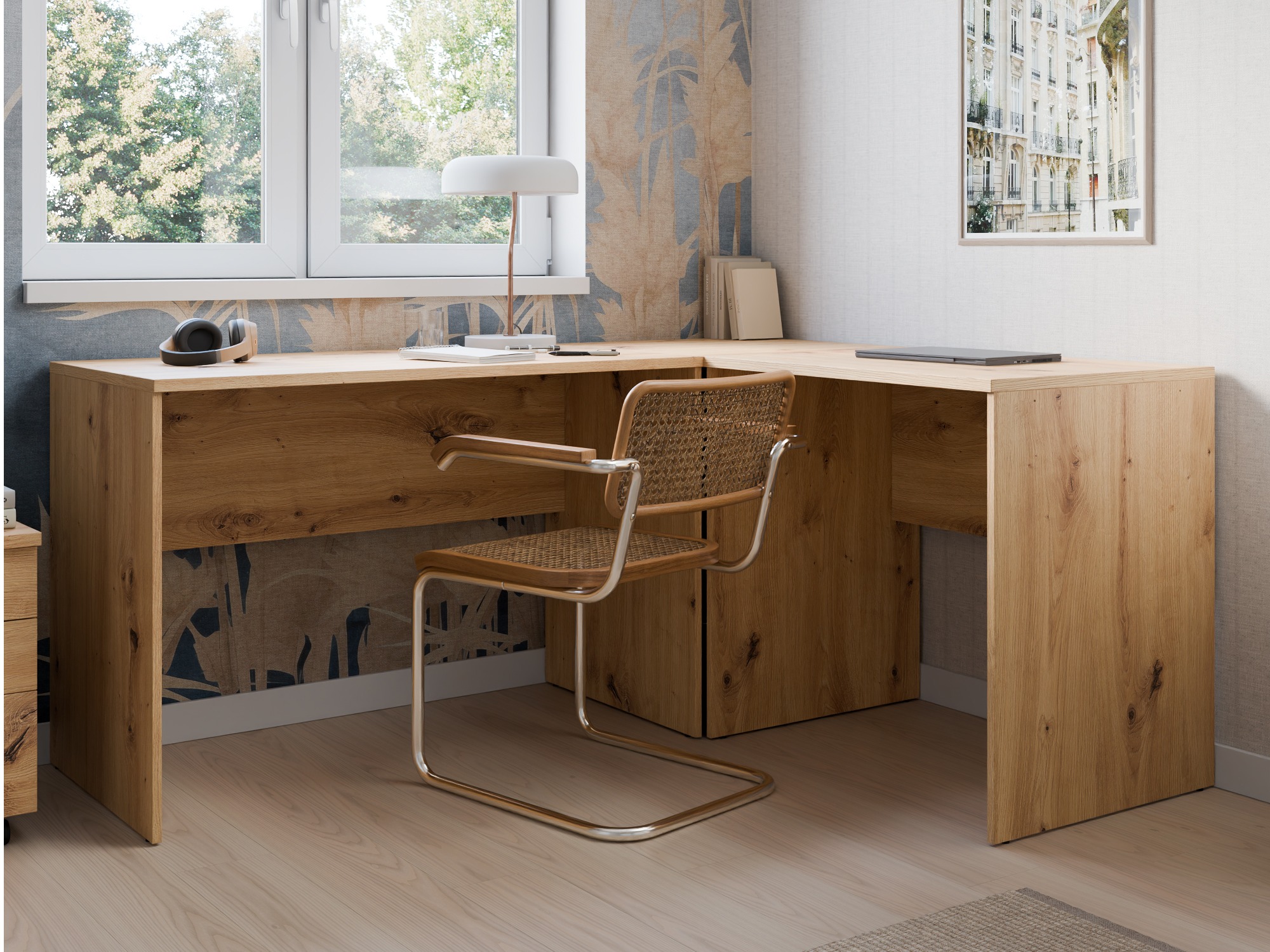 Desk Fiofive 107 (Artisan oak)
