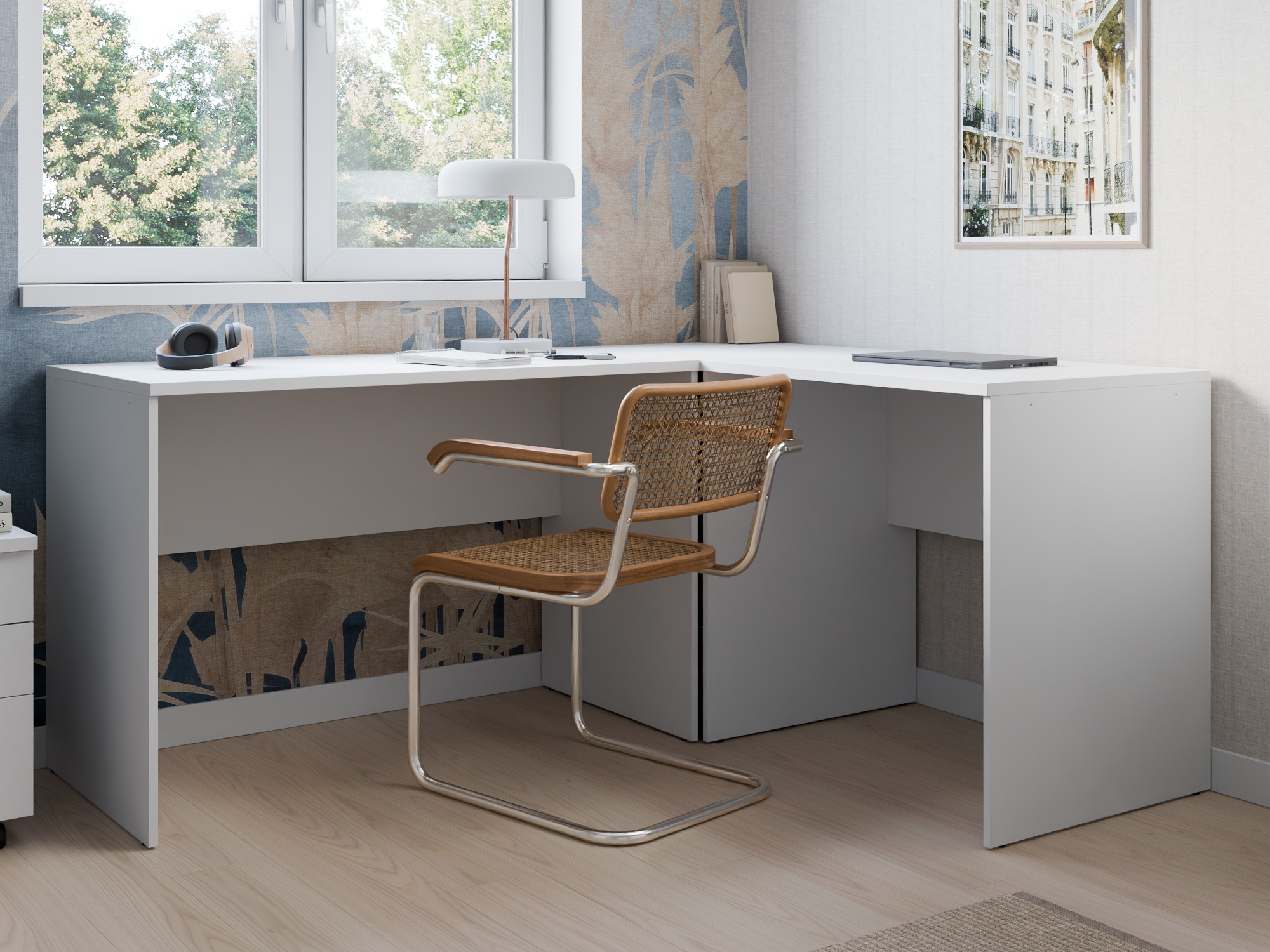 Desk Fiofive 107 (White)