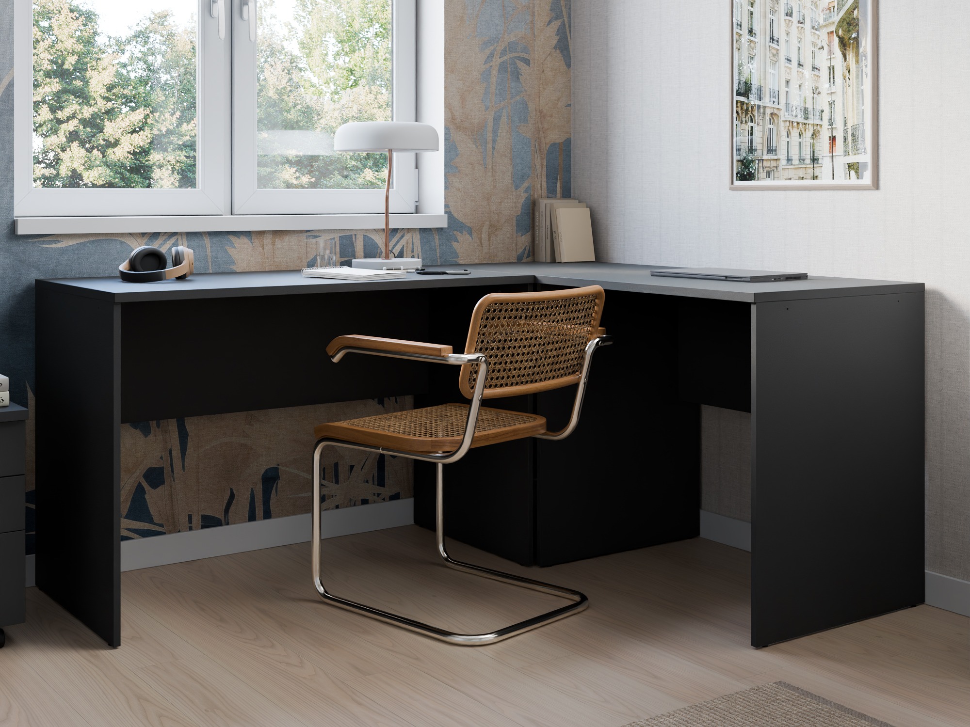 Desk Fiofive 108 (Anthracite)