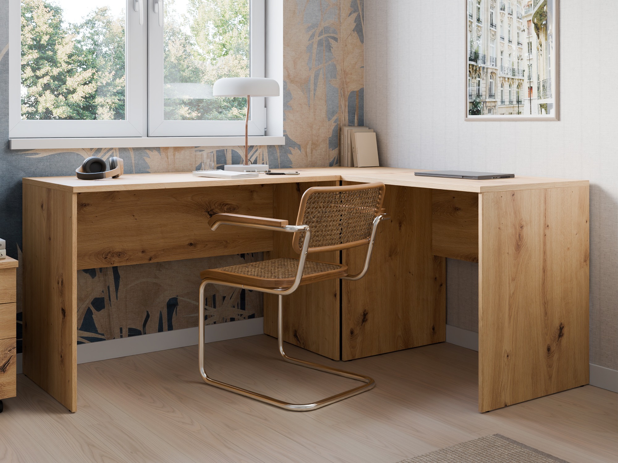 Desk Fiofive 108 (Artisan oak)