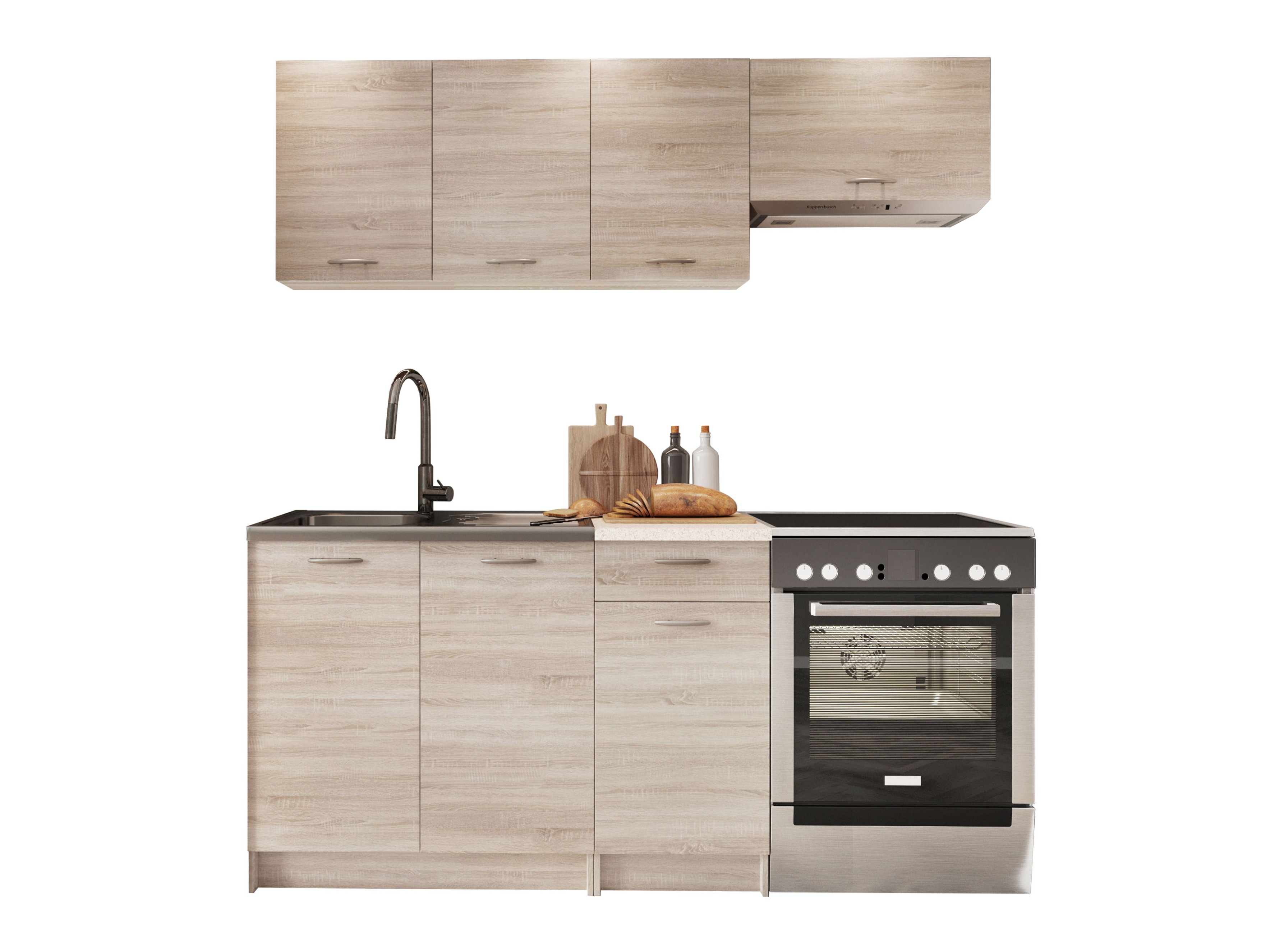 Kitchen set Ota (Sonoma oak + Beige)