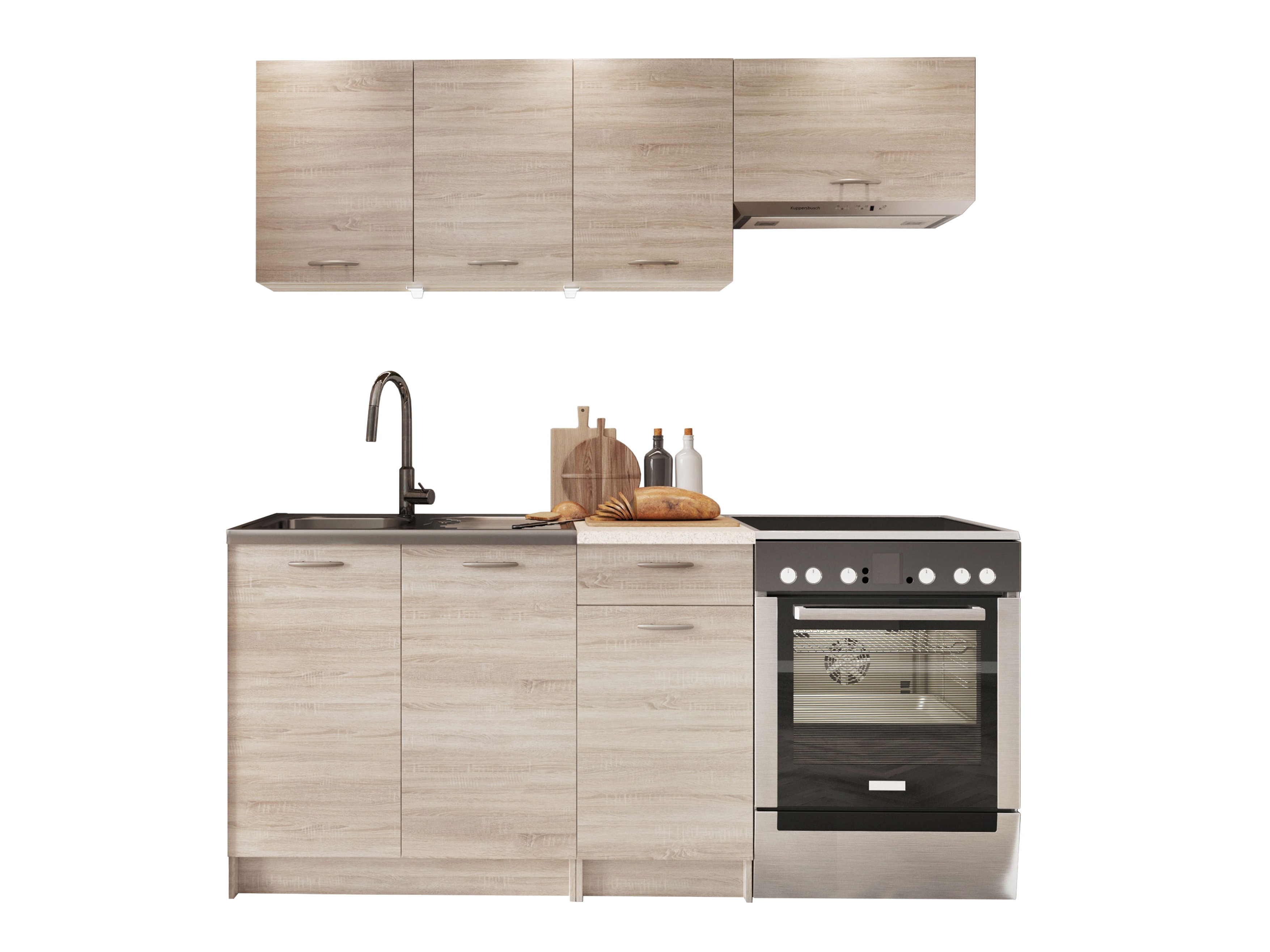 Kitchen set Ota (Sonoma oak + Beige)