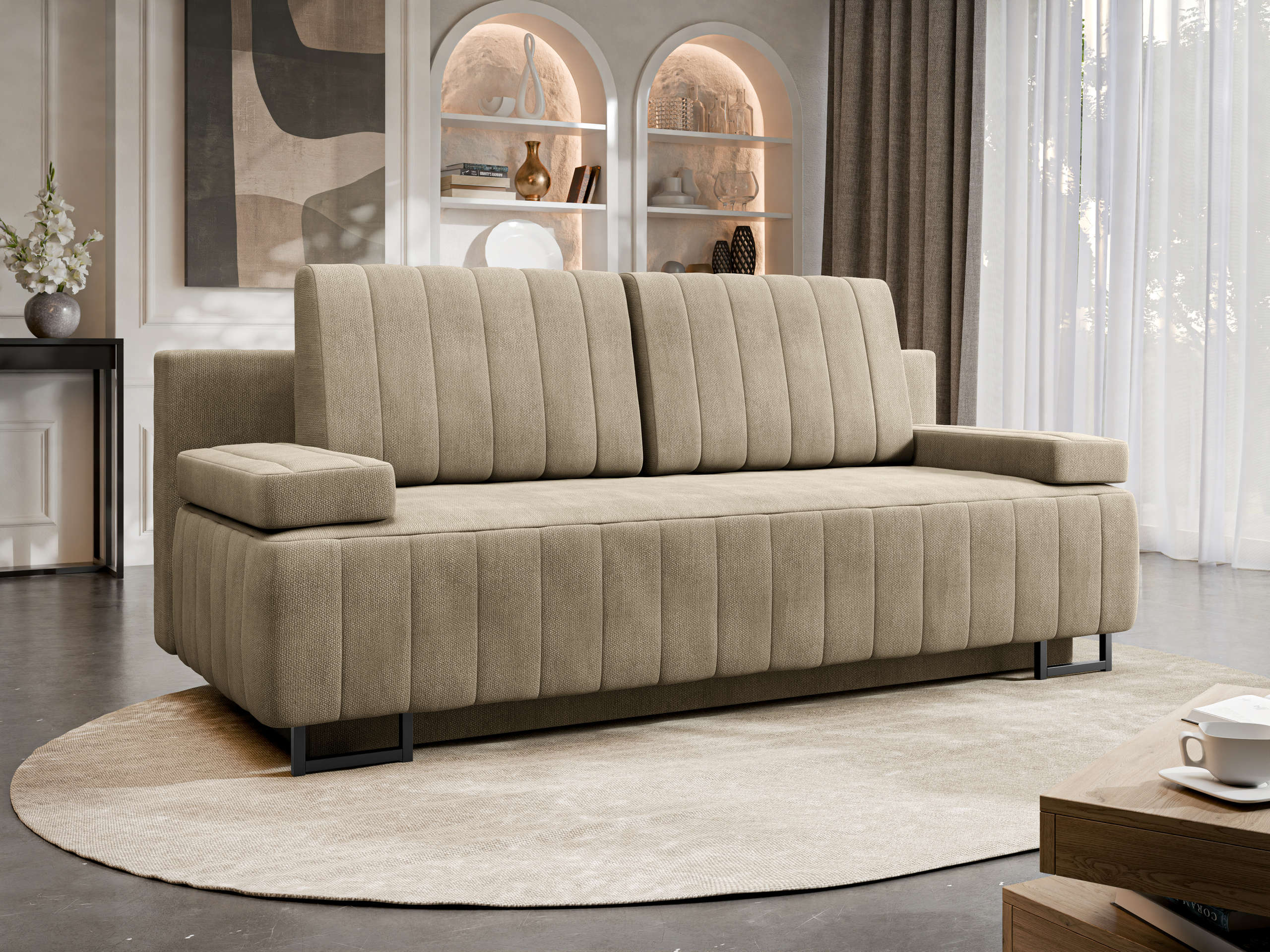 Sofa bed Columbus 152 (Lumo 30)