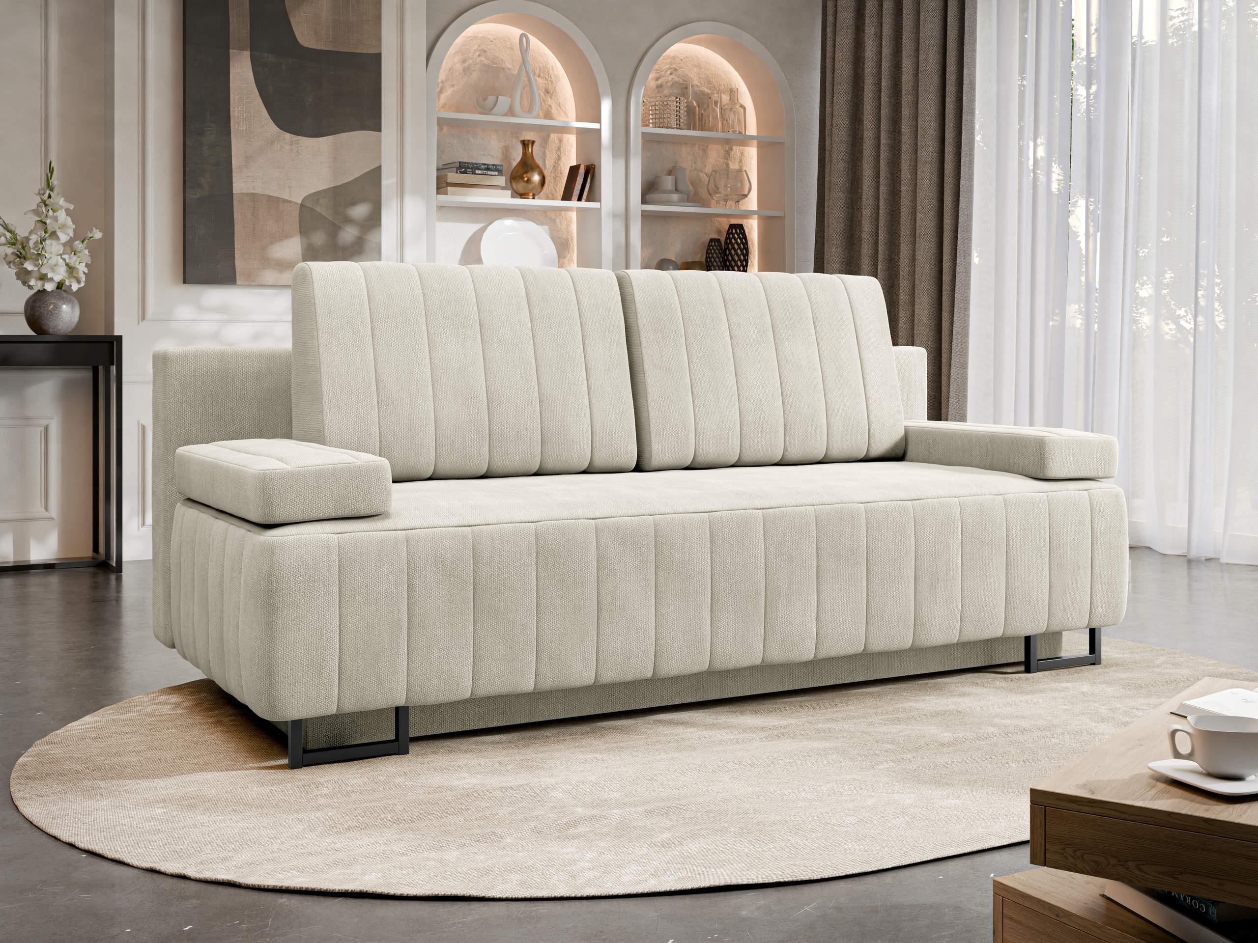 Sofa bed Columbus 152 (Lumo 55)