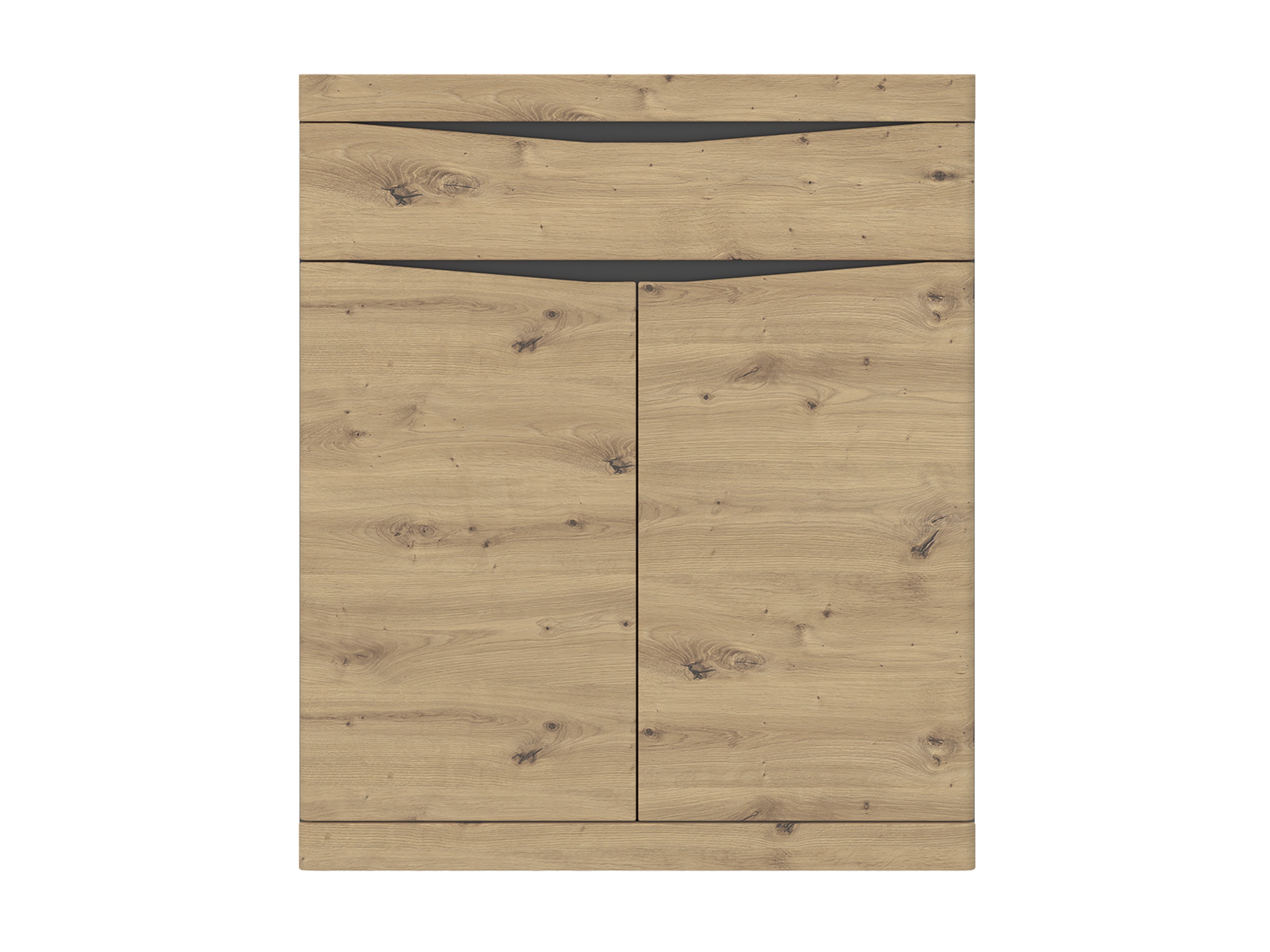 Chest of drawers Venlori 115 (Artisan oak + Anthracite)