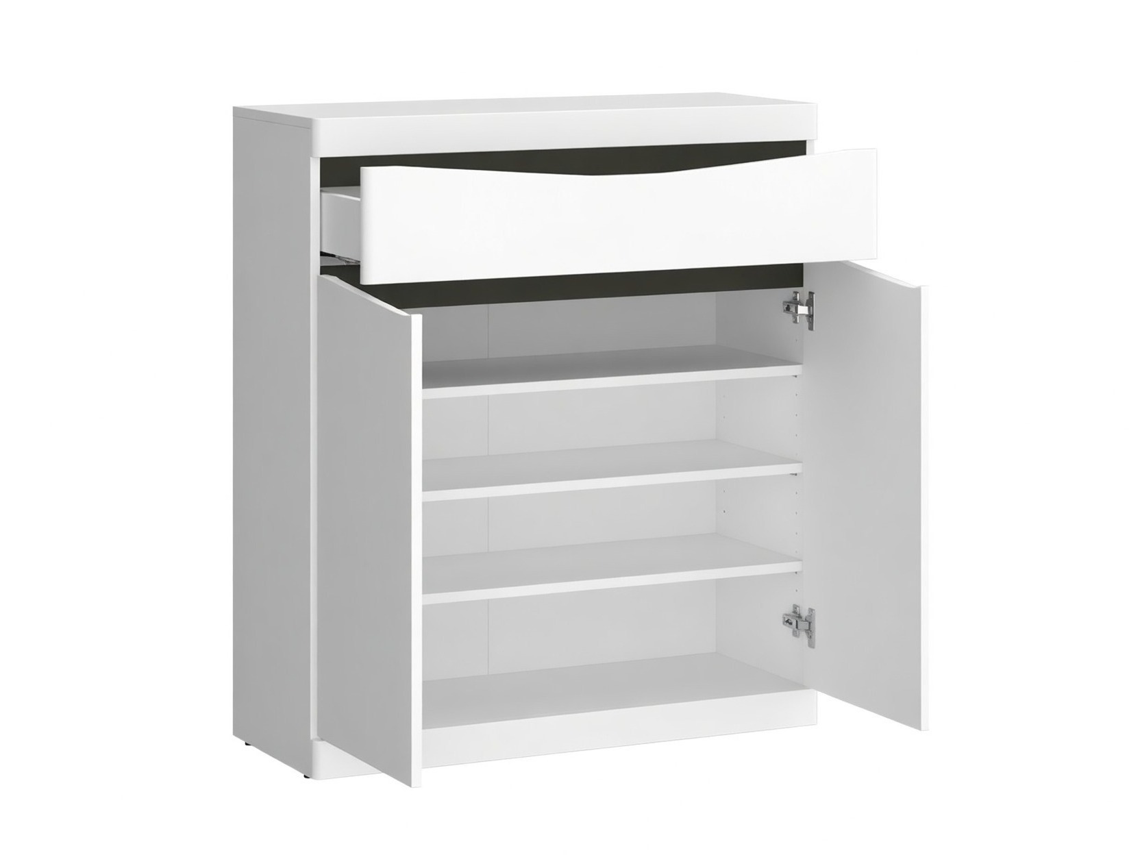 Chest of drawers Venlori 115 (White)