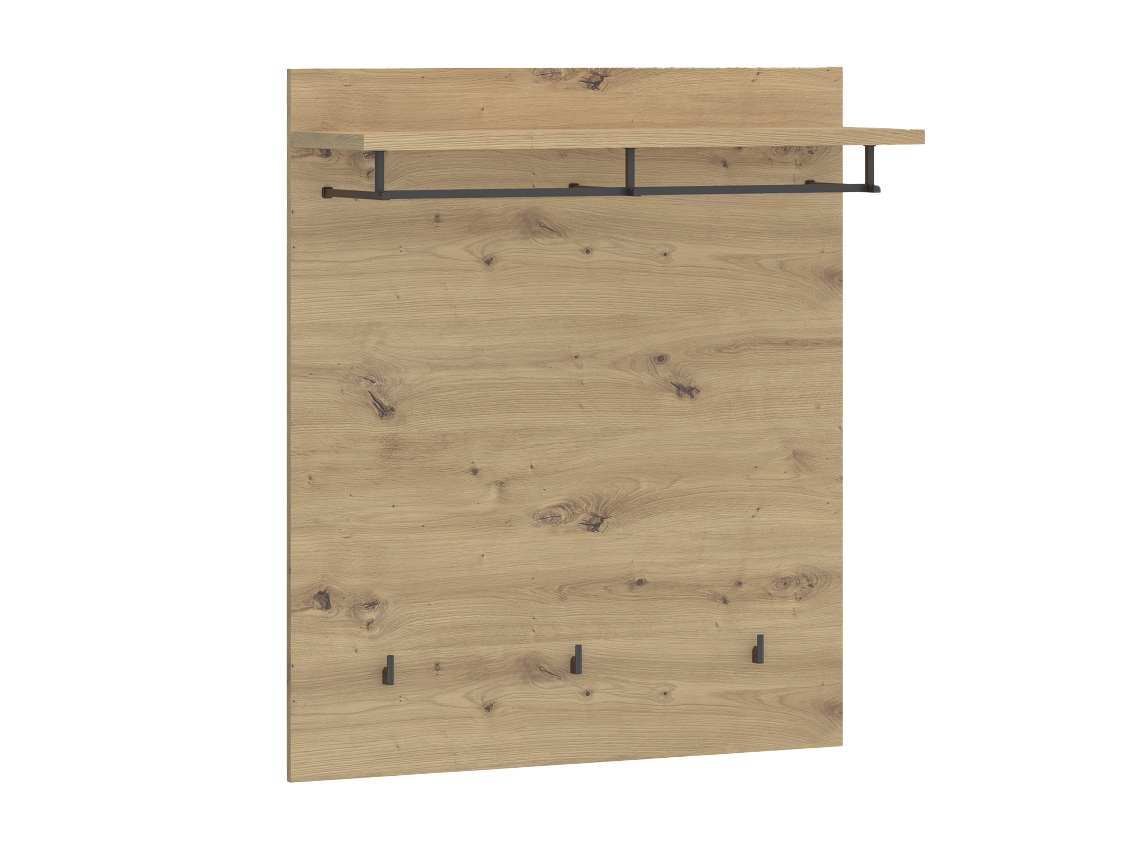 Coat rack Venlori 116 (Artisan oak)