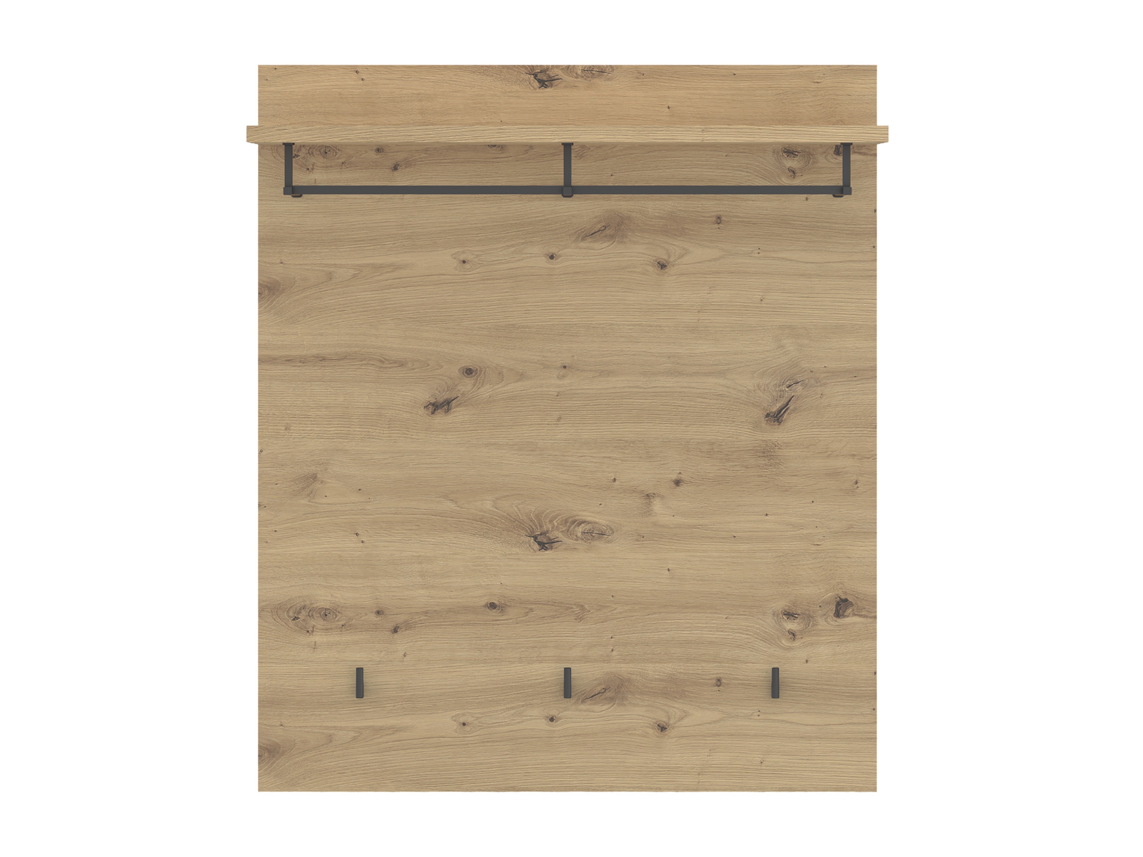 Coat rack Venlori 116 (Artisan oak)