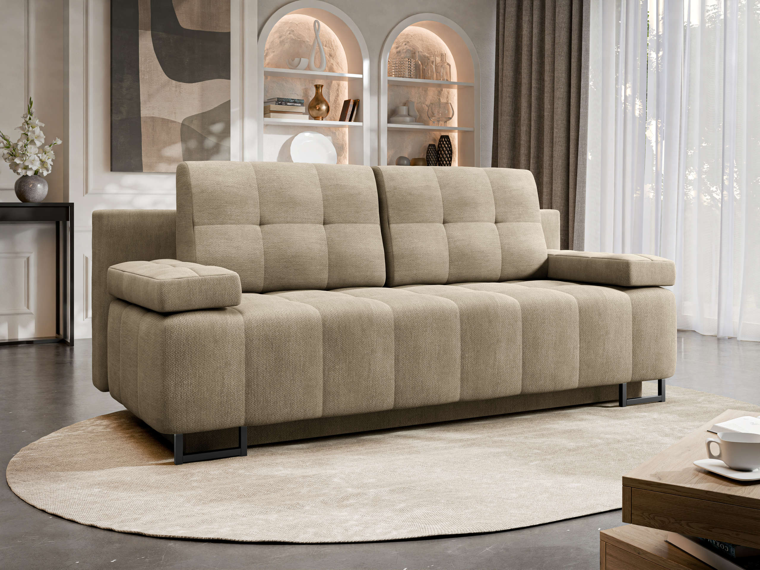 Sofa bed Columbus 151 (Lumo 30)