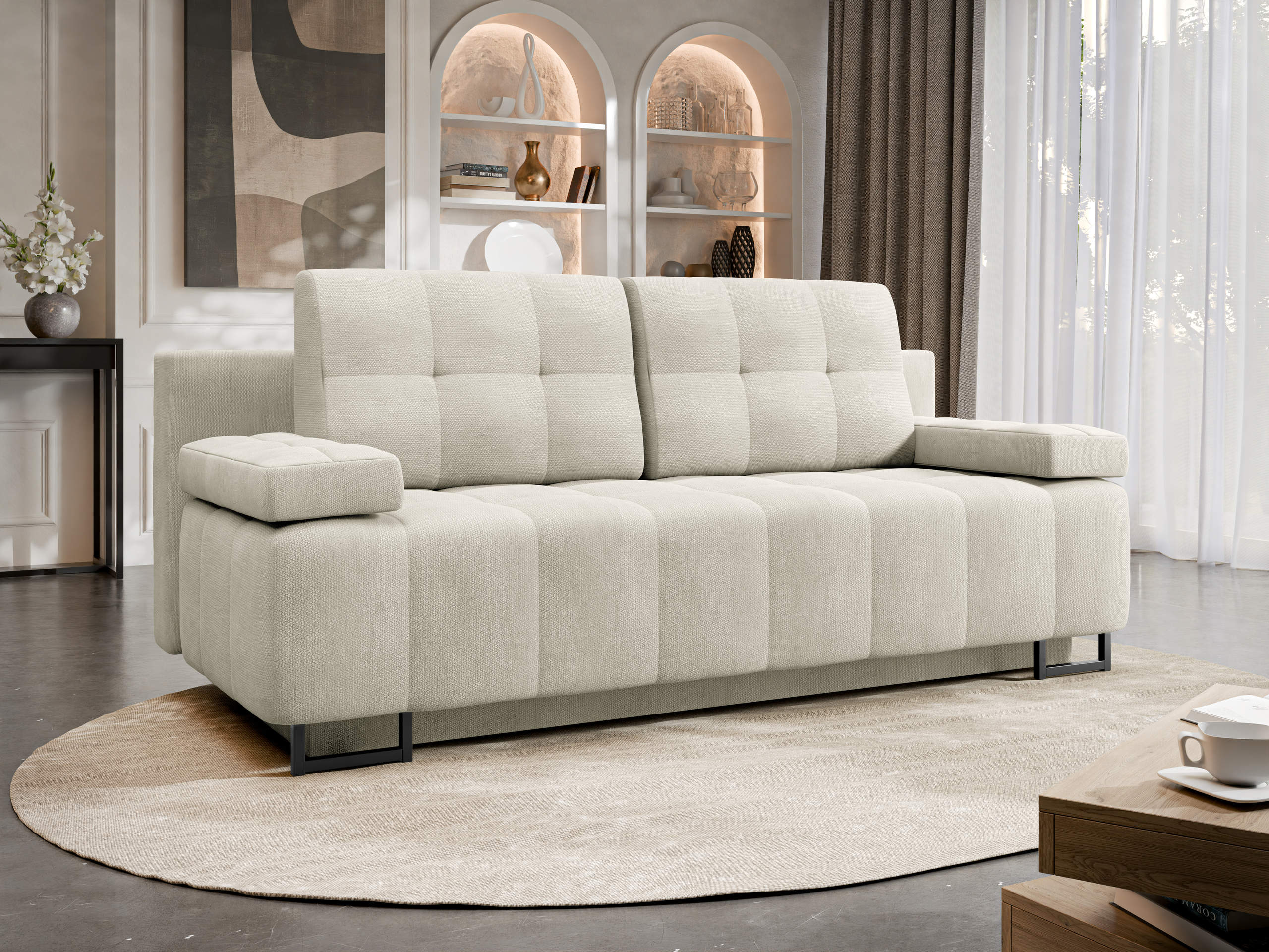 Sofa bed Columbus 151 (Lumo 55)
