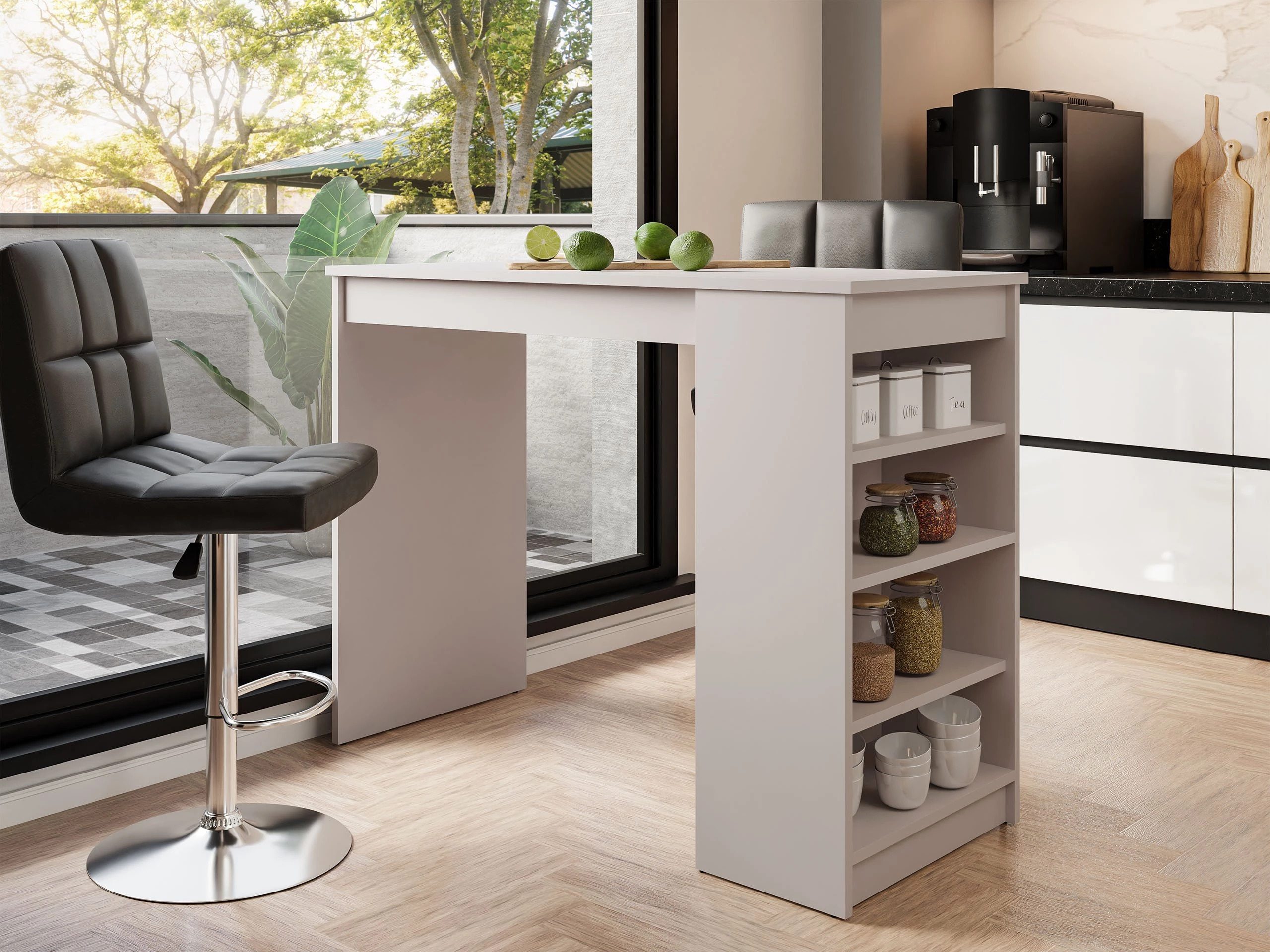 Bar table Comfivo Cedrus (Cashmere)