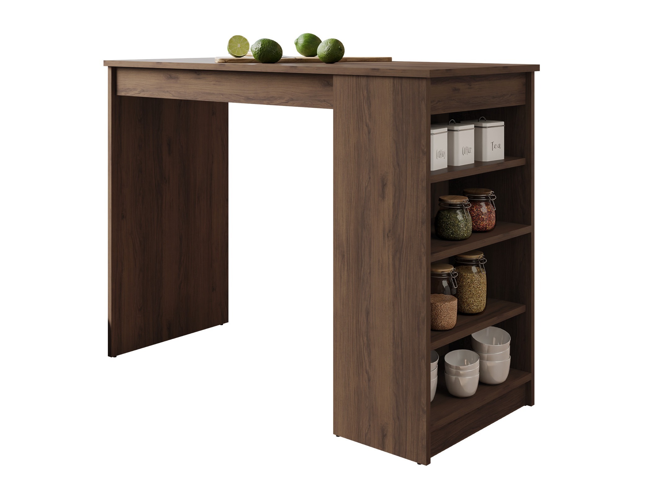 Bar table Comfivo Cedrus (Walnut)