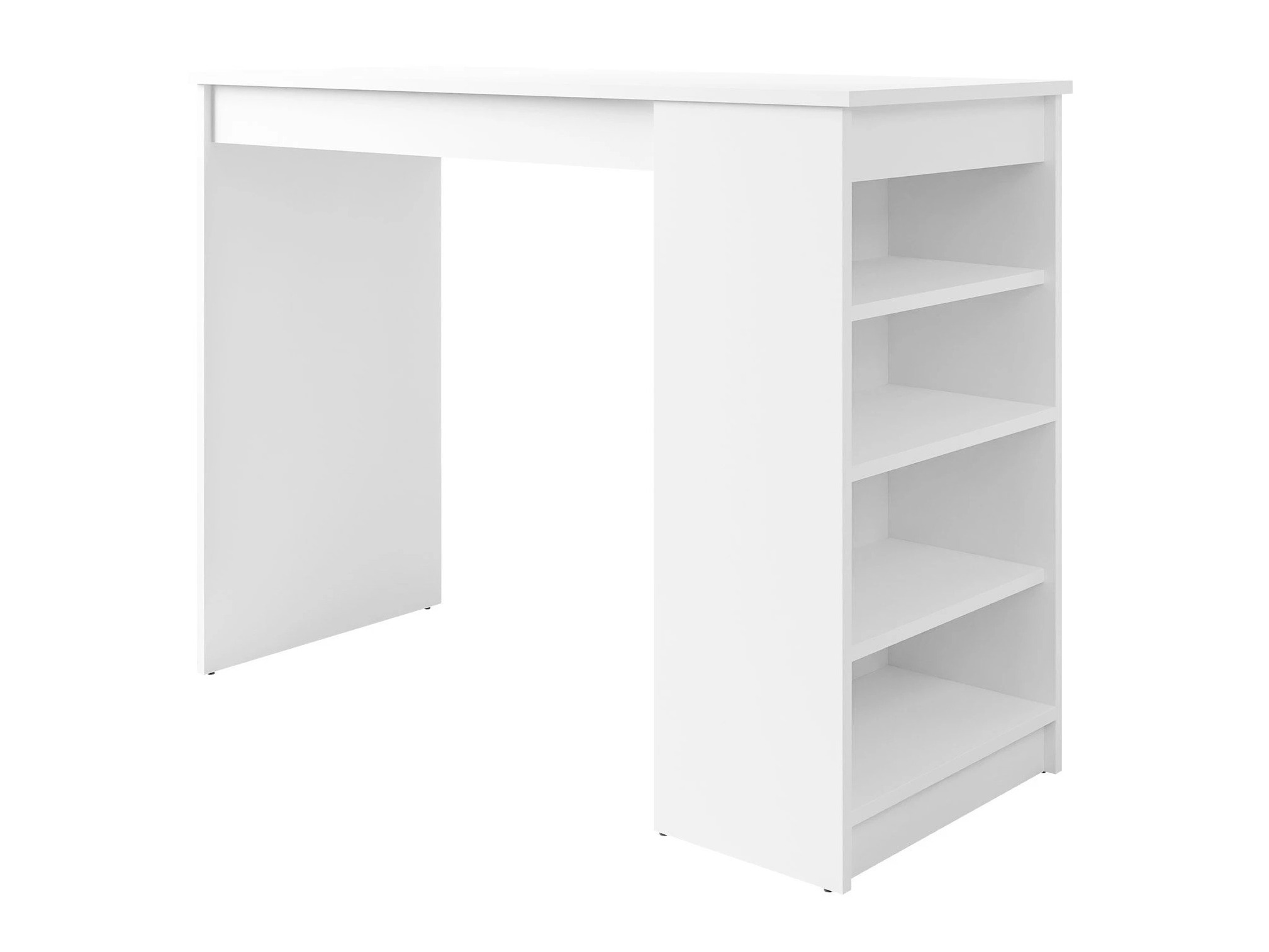 Bar table Comfivo Cedrus (White)