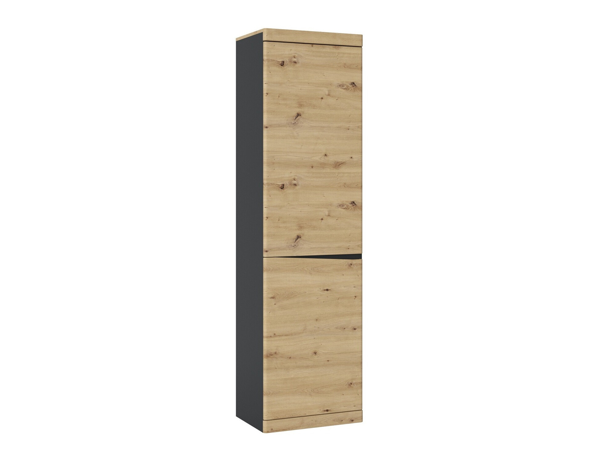 Bookcase Venlori 127 (Anthracite + Artisan oak)