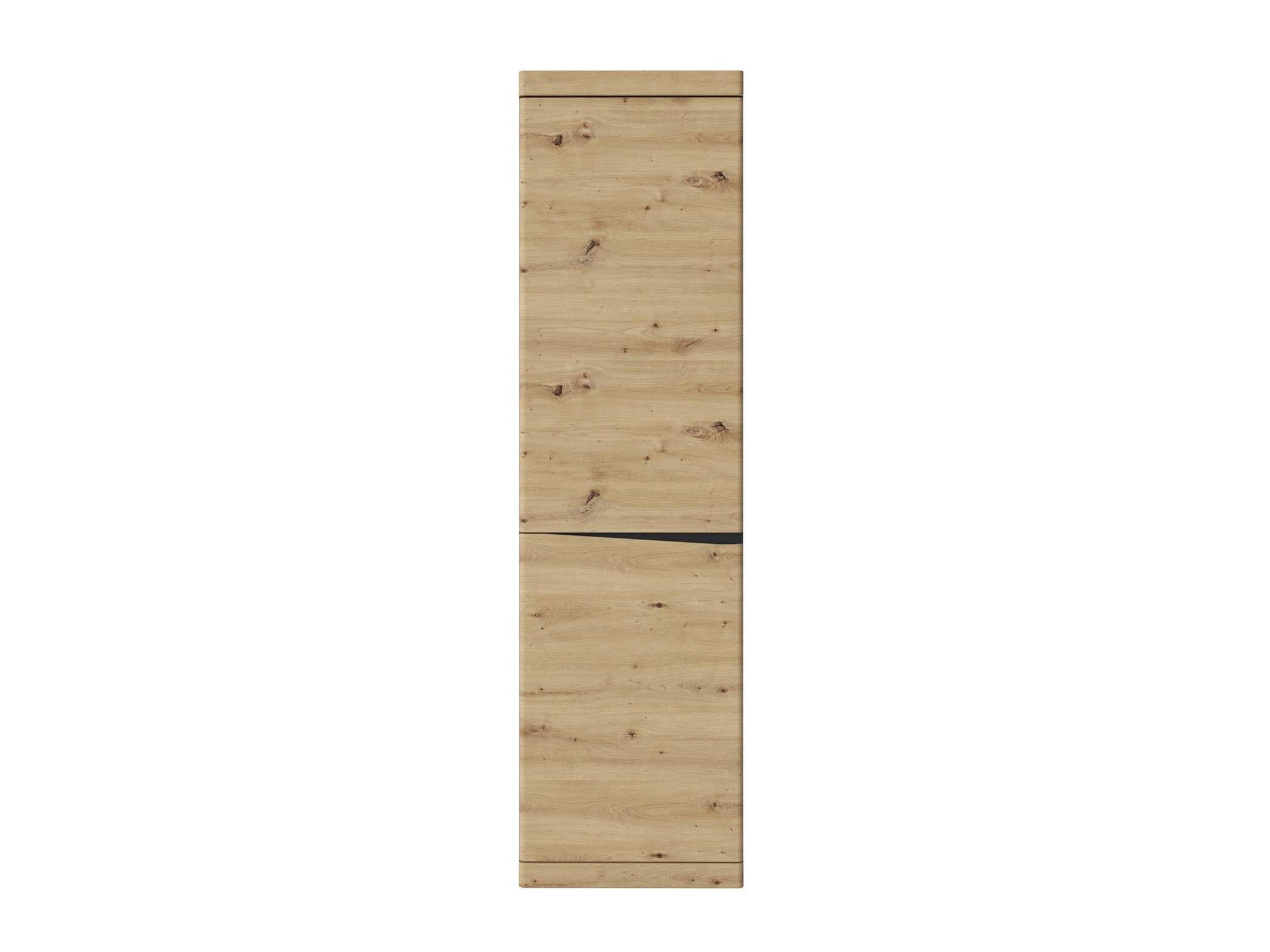 Bookcase Venlori 127 (Anthracite + Artisan oak)
