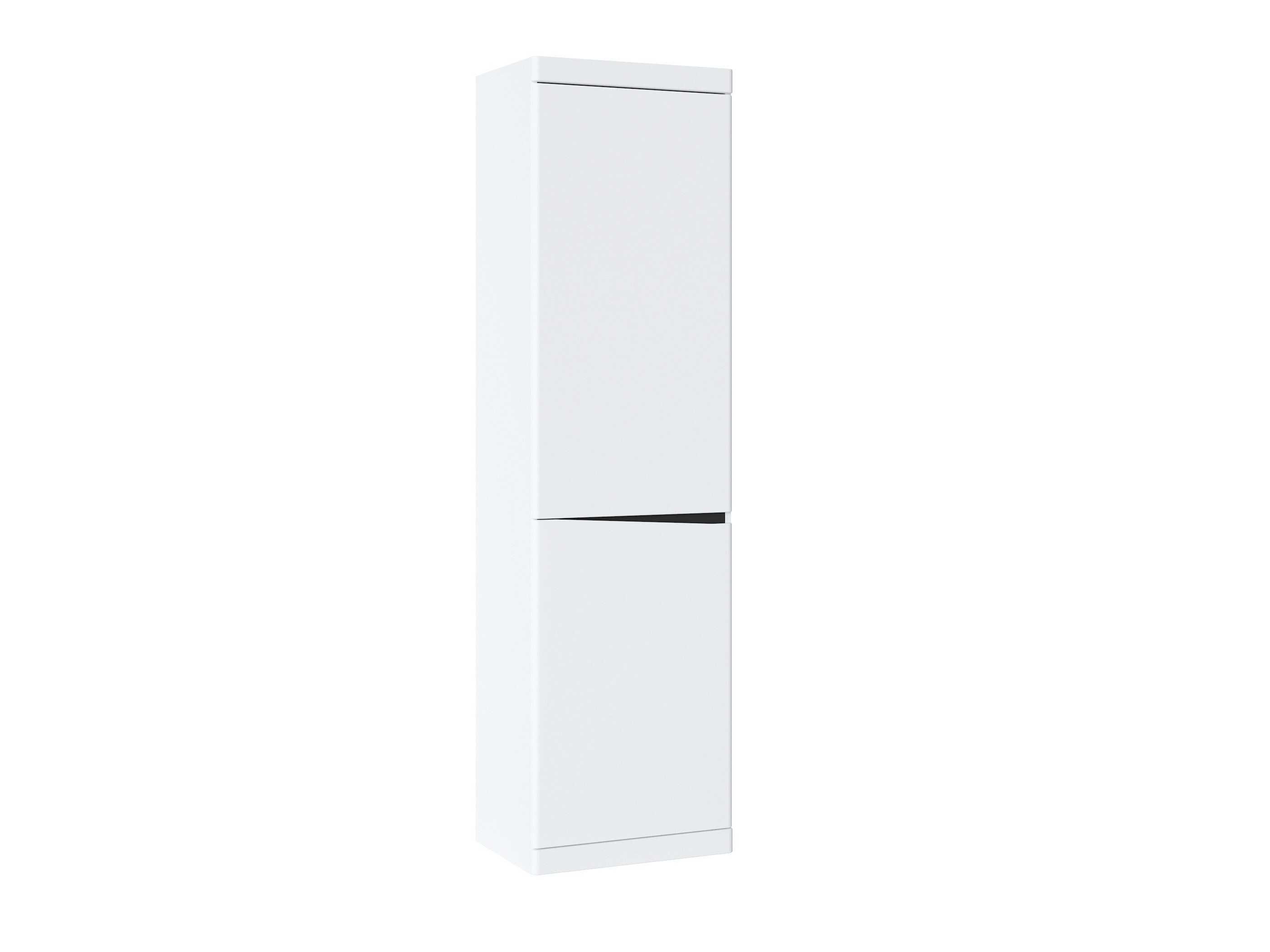 Bookcase Venlori 127 (White + Graphite)