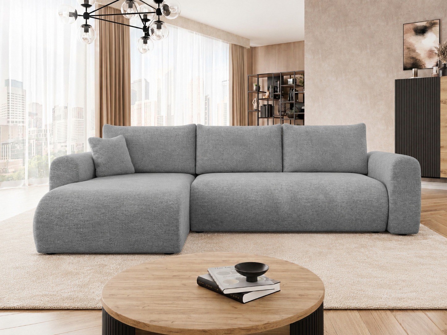 Corner sofa Comfivo Labor (Wave 15)