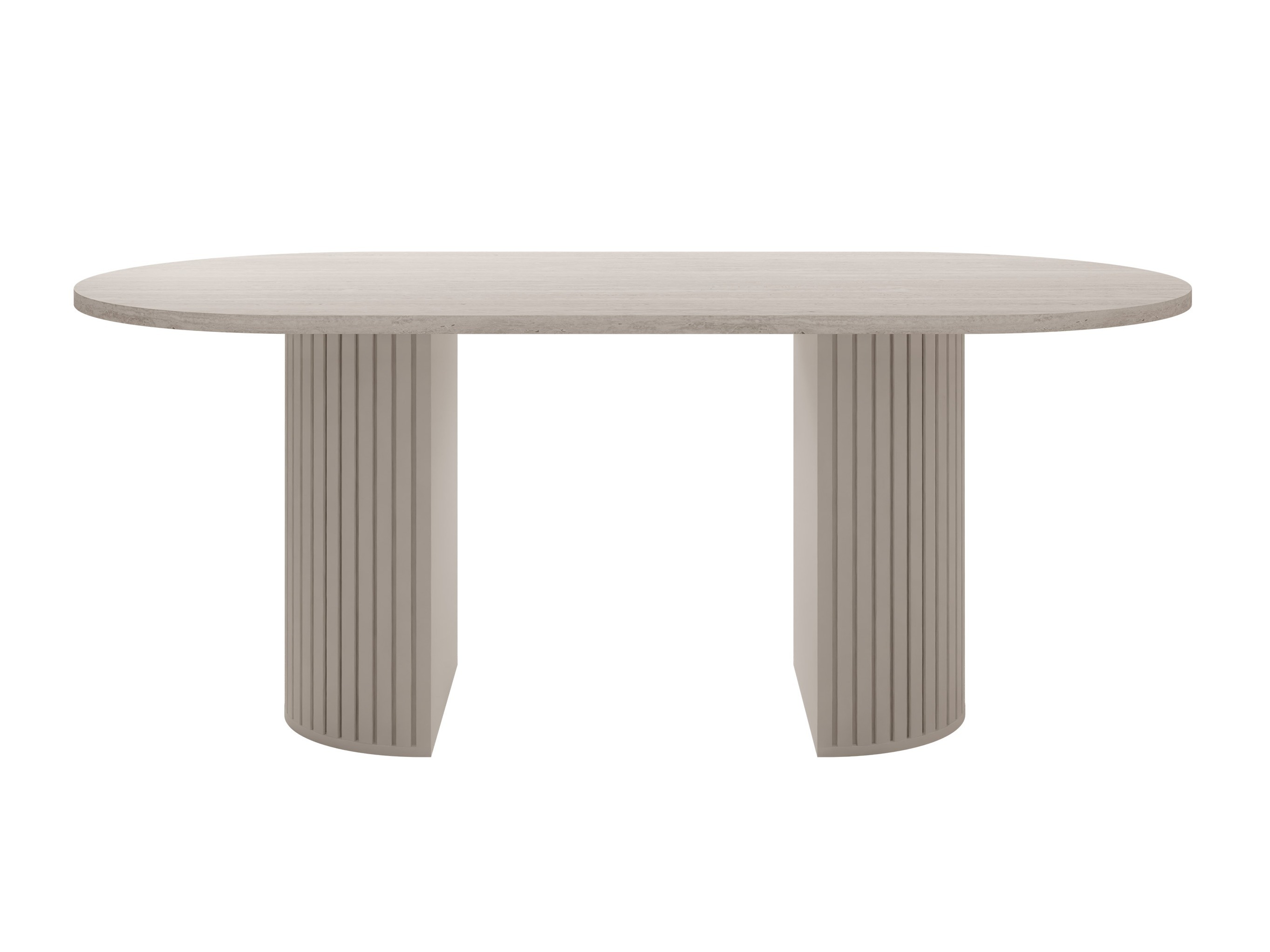 Table Comfivo Ulma (Light travertine + Beige)