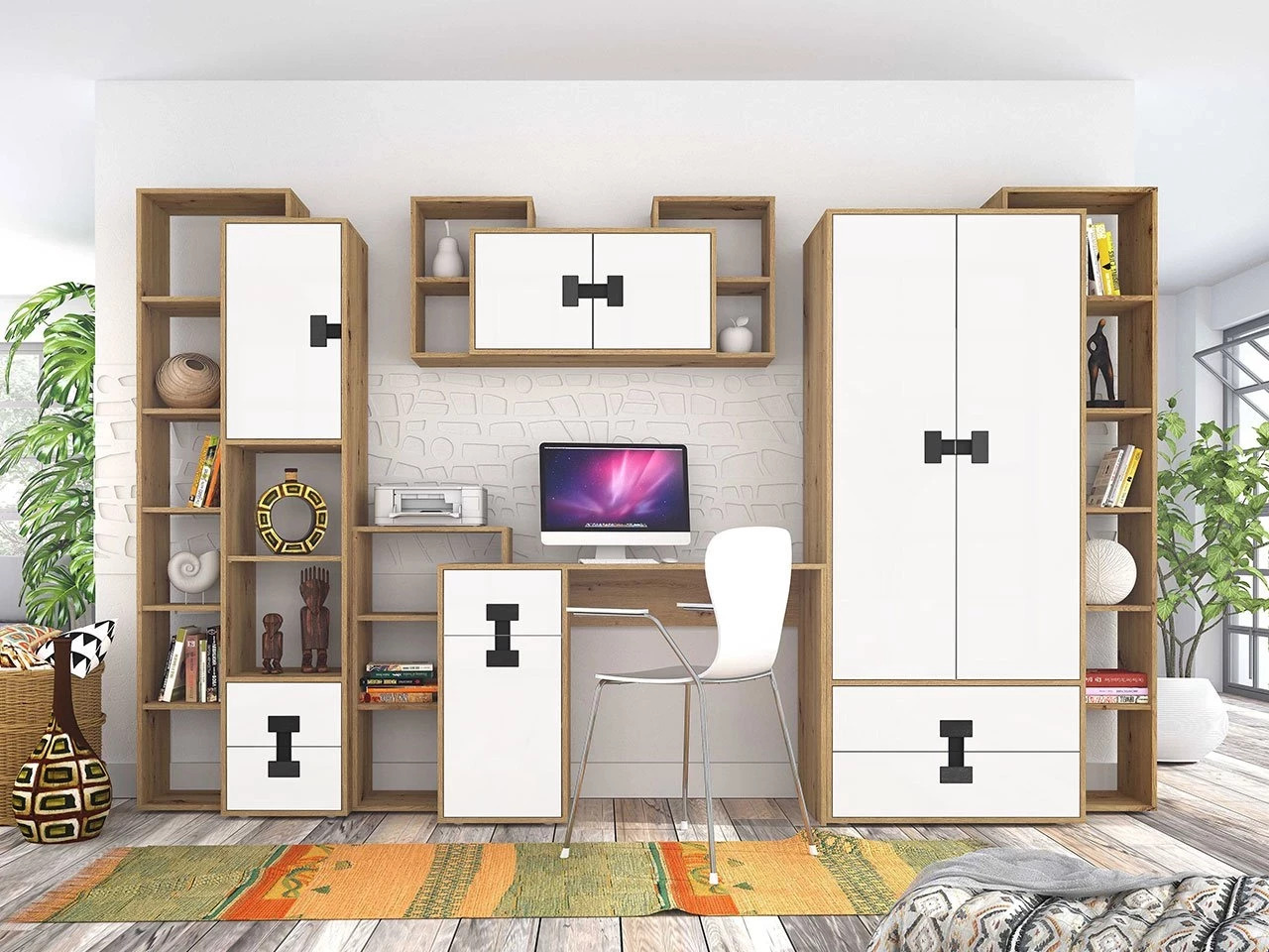 Bookcase Florevi 109