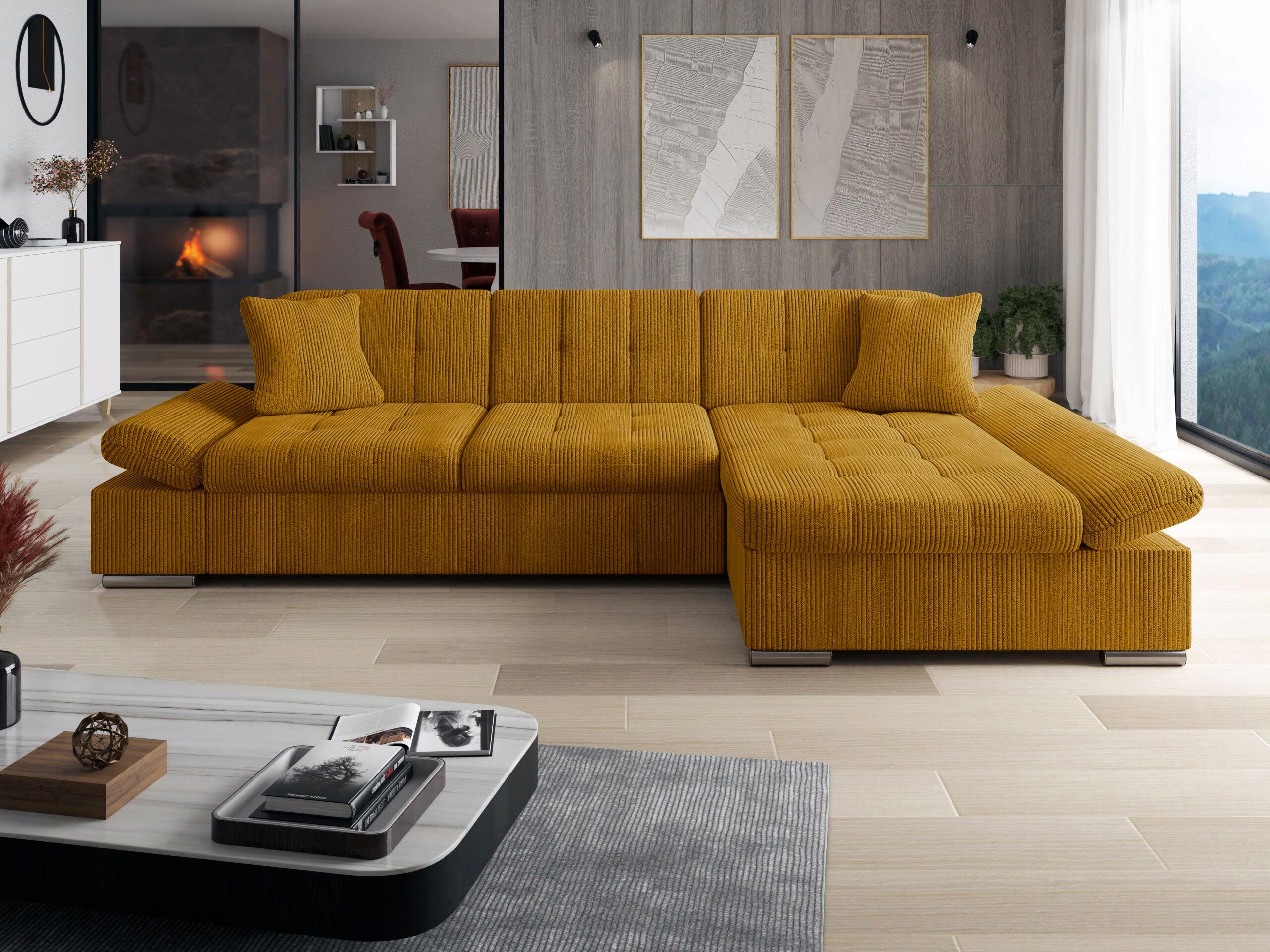 Corner sofa Comfivo Serenitas (Poso 01)