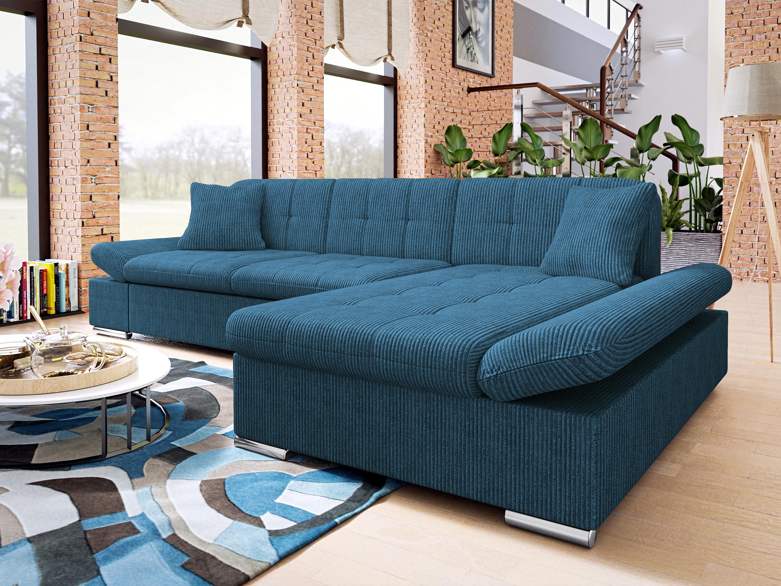 Corner sofa Comfivo Serenitas (Poso 05)