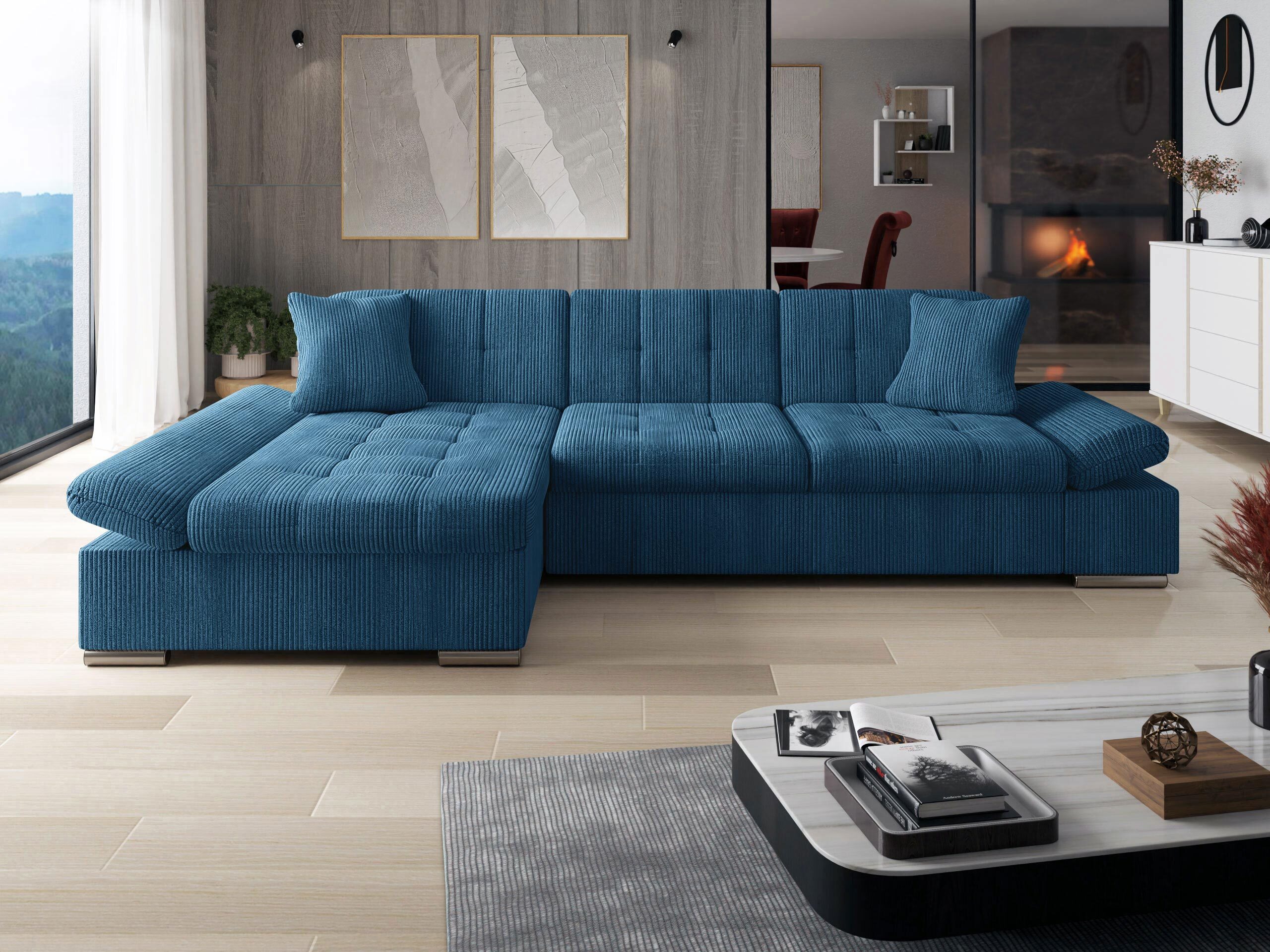 Corner sofa Comfivo Serenitas (Poso 05)