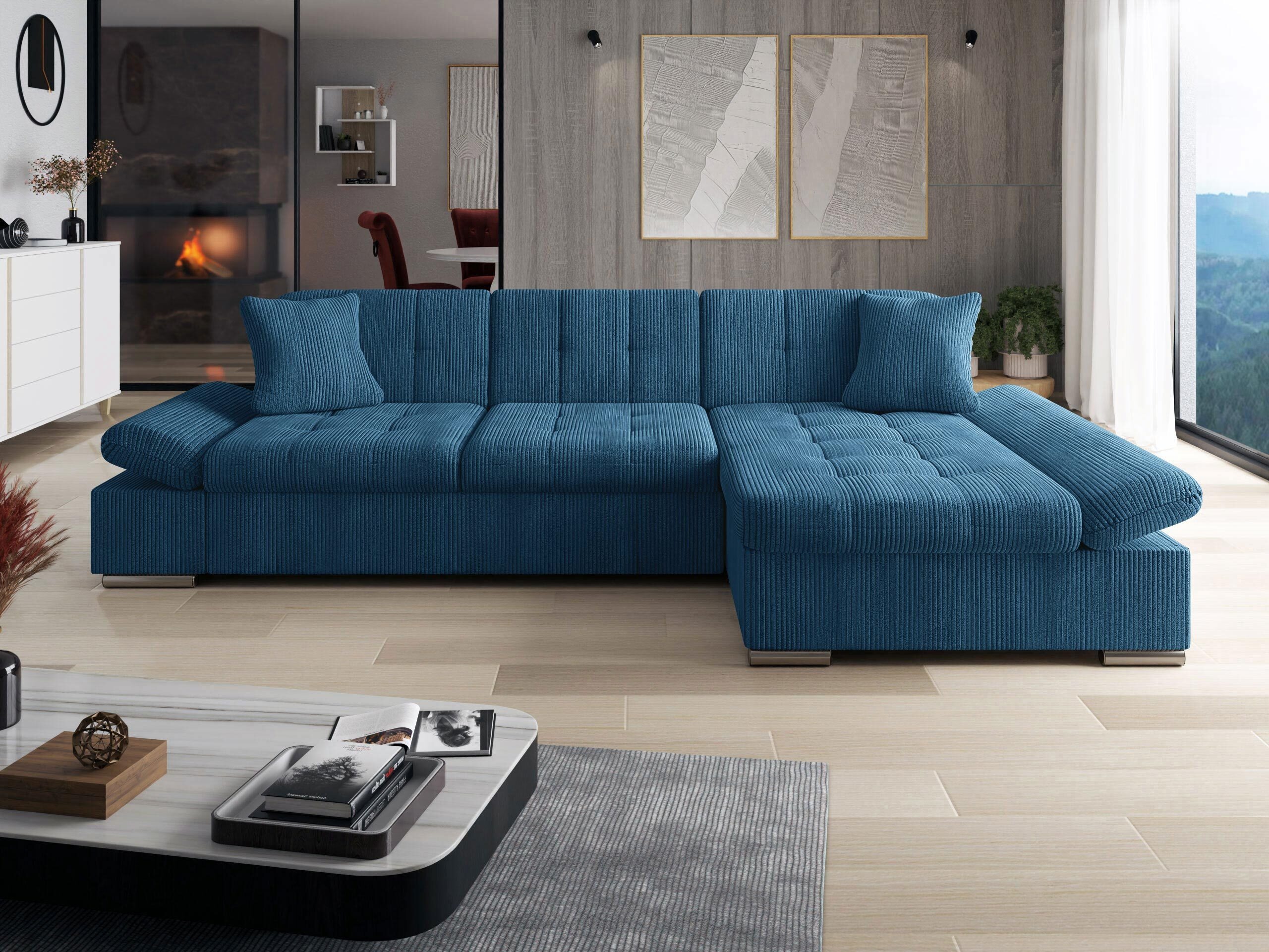 Corner sofa Comfivo Serenitas (Poso 05)