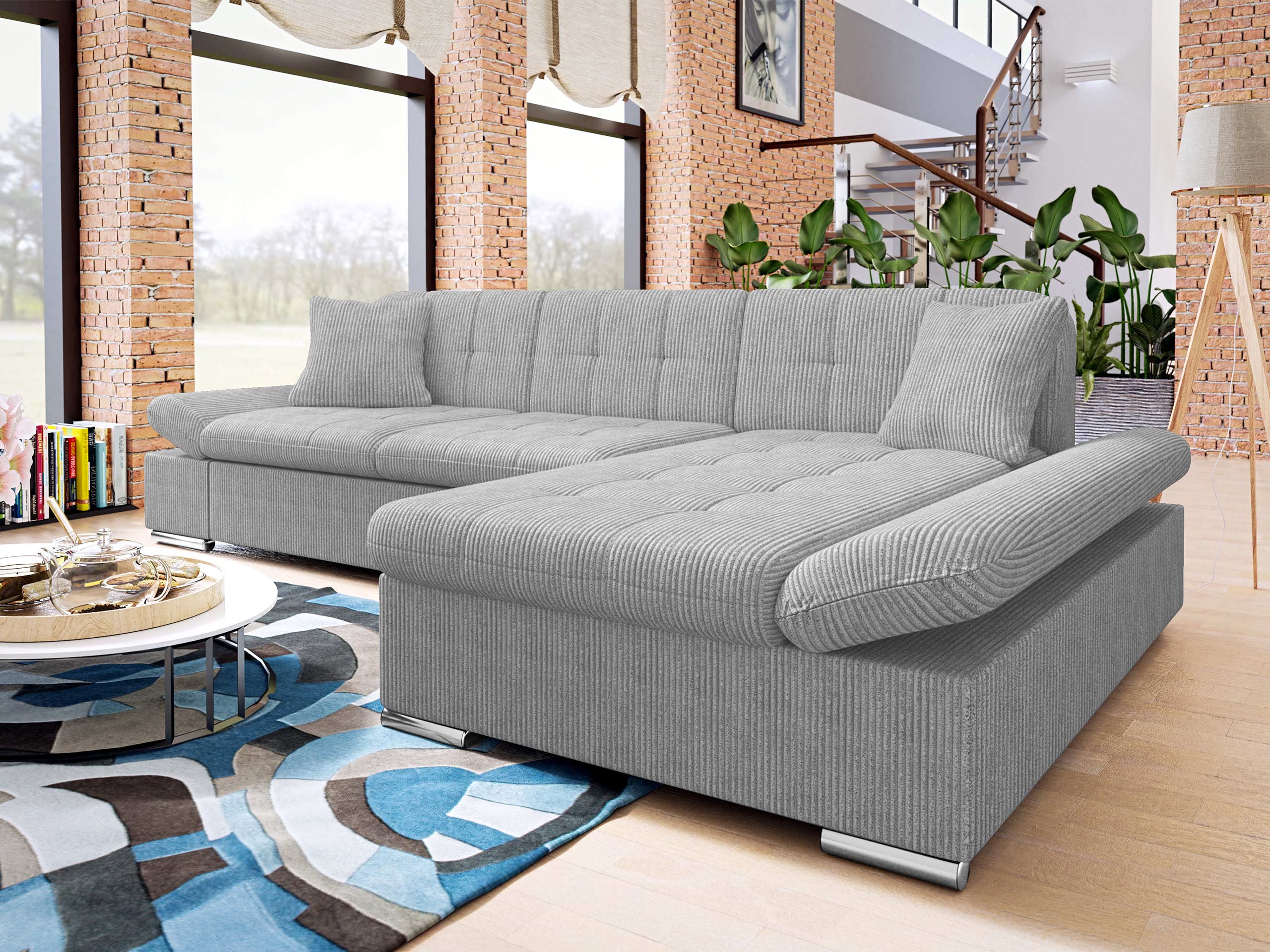 Corner sofa Comfivo Serenitas (Poso 110)