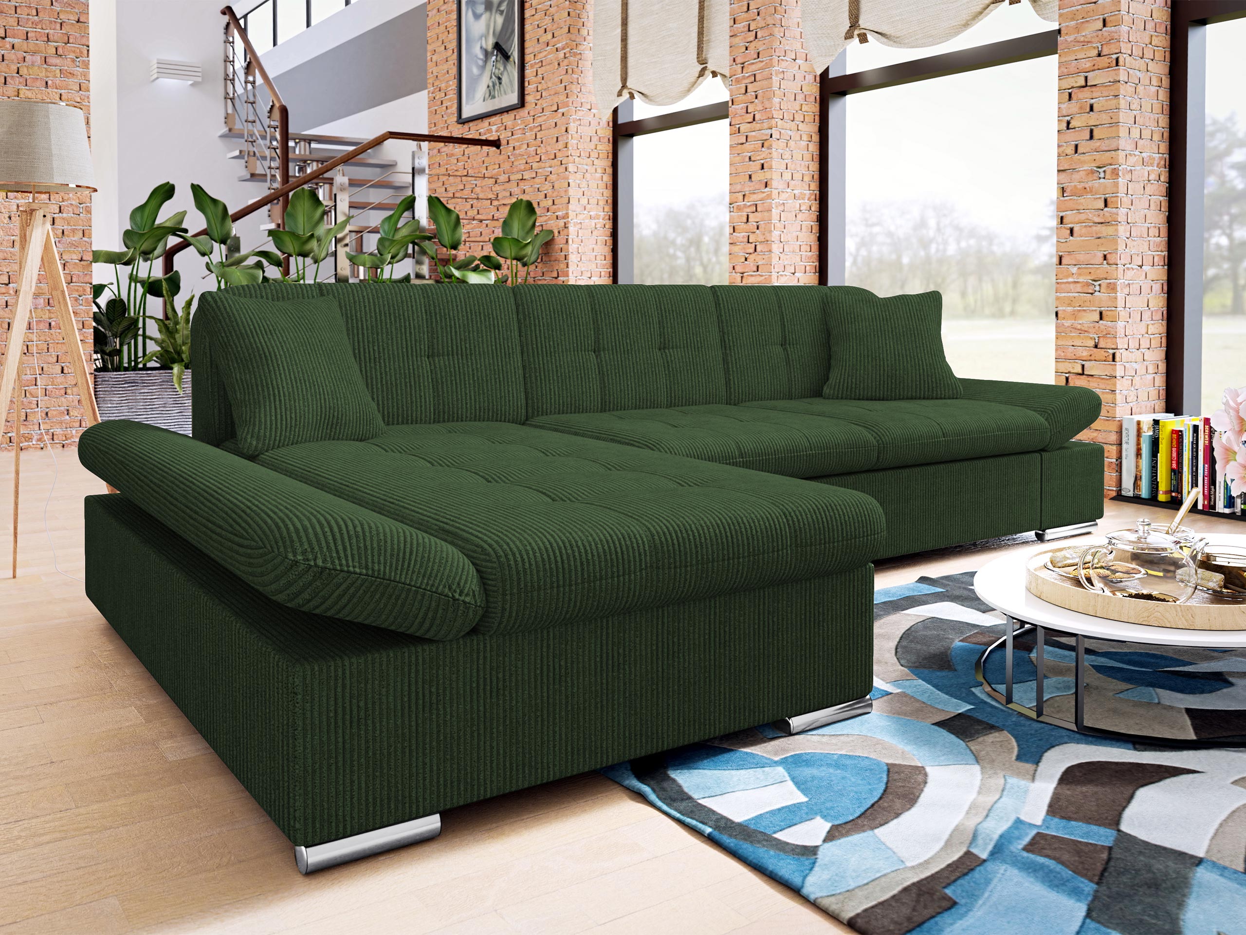 Corner sofa Comfivo Serenitas (Poso 14)