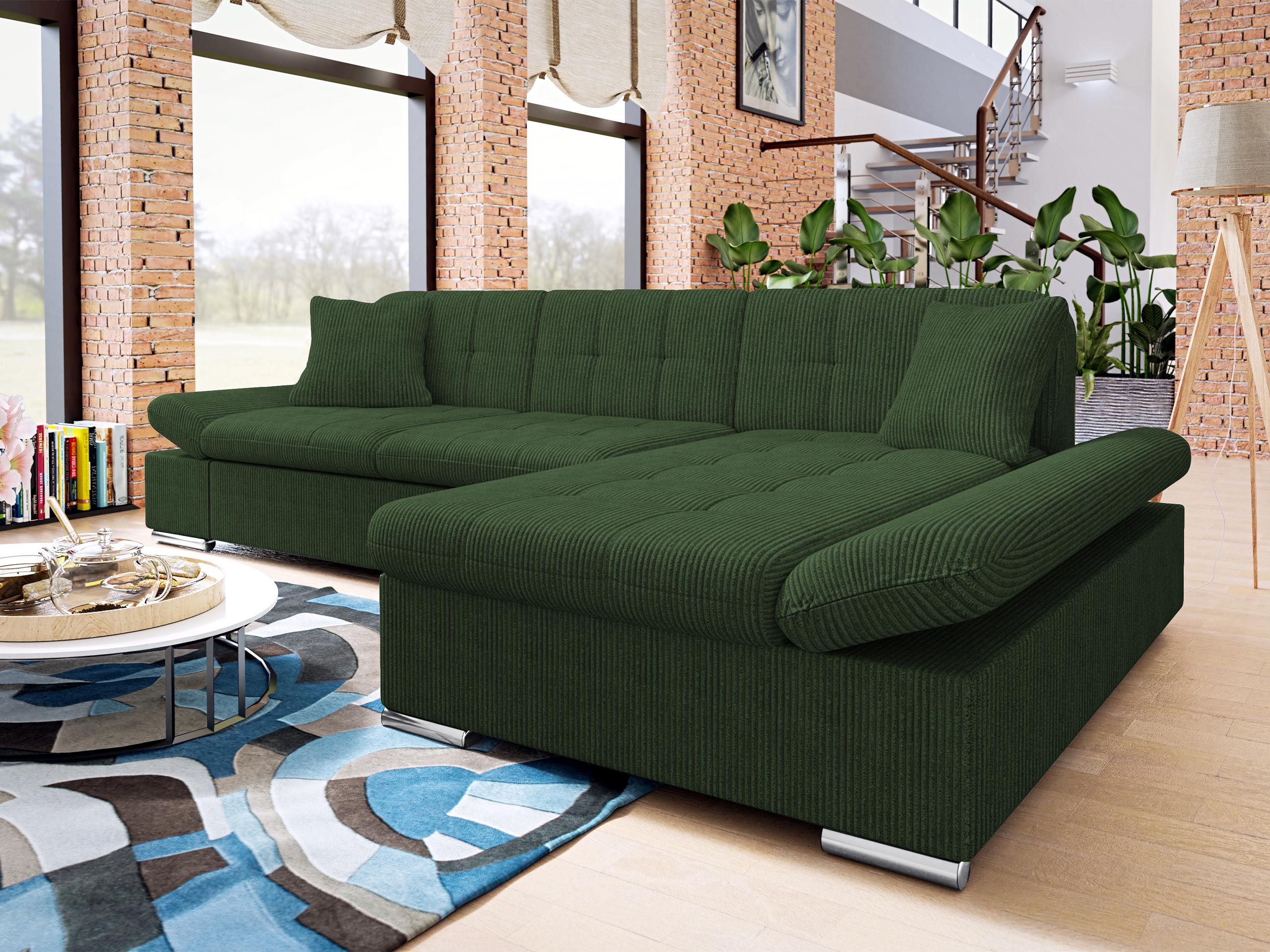 Corner sofa Comfivo Serenitas (Poso 14)