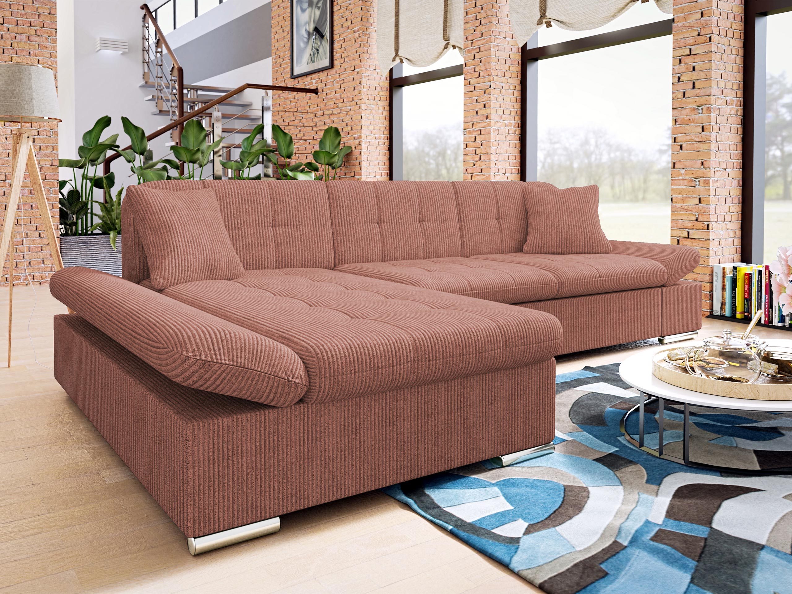 Corner sofa Comfivo Serenitas (Poso 29)