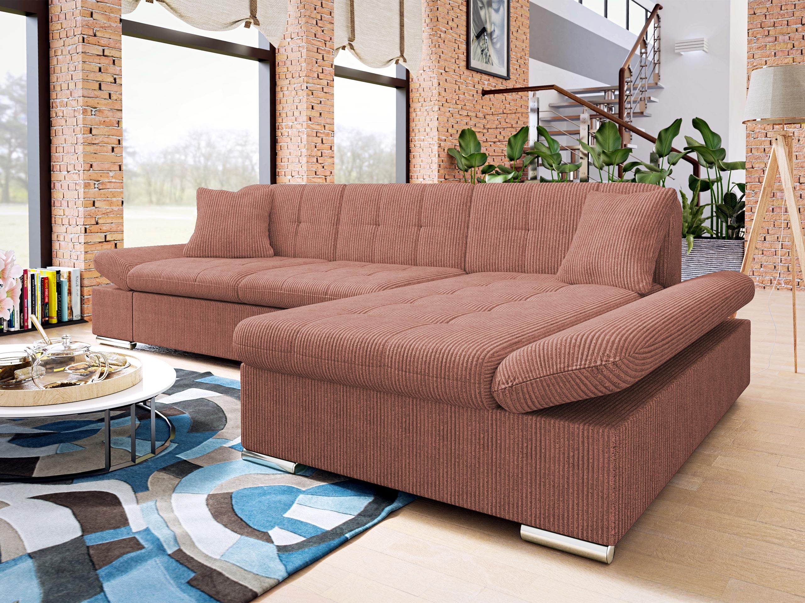 Corner sofa Comfivo Serenitas (Poso 29)