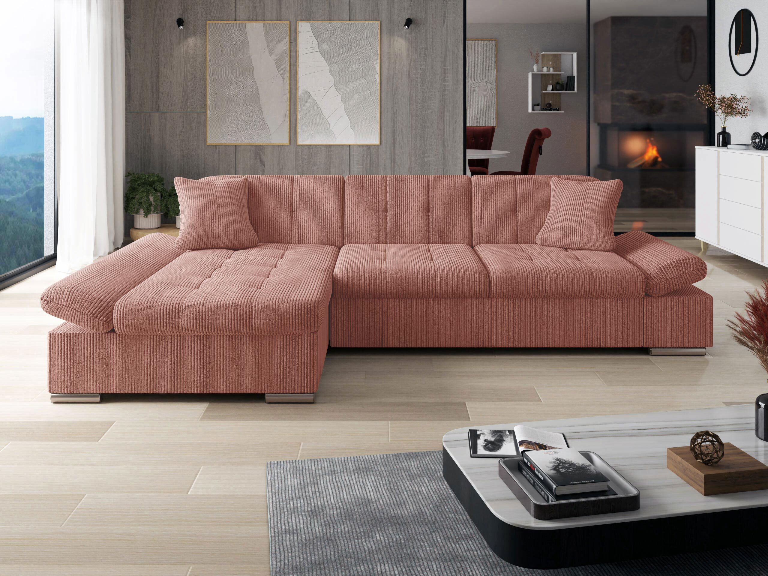 Corner sofa Comfivo Serenitas (Poso 29)