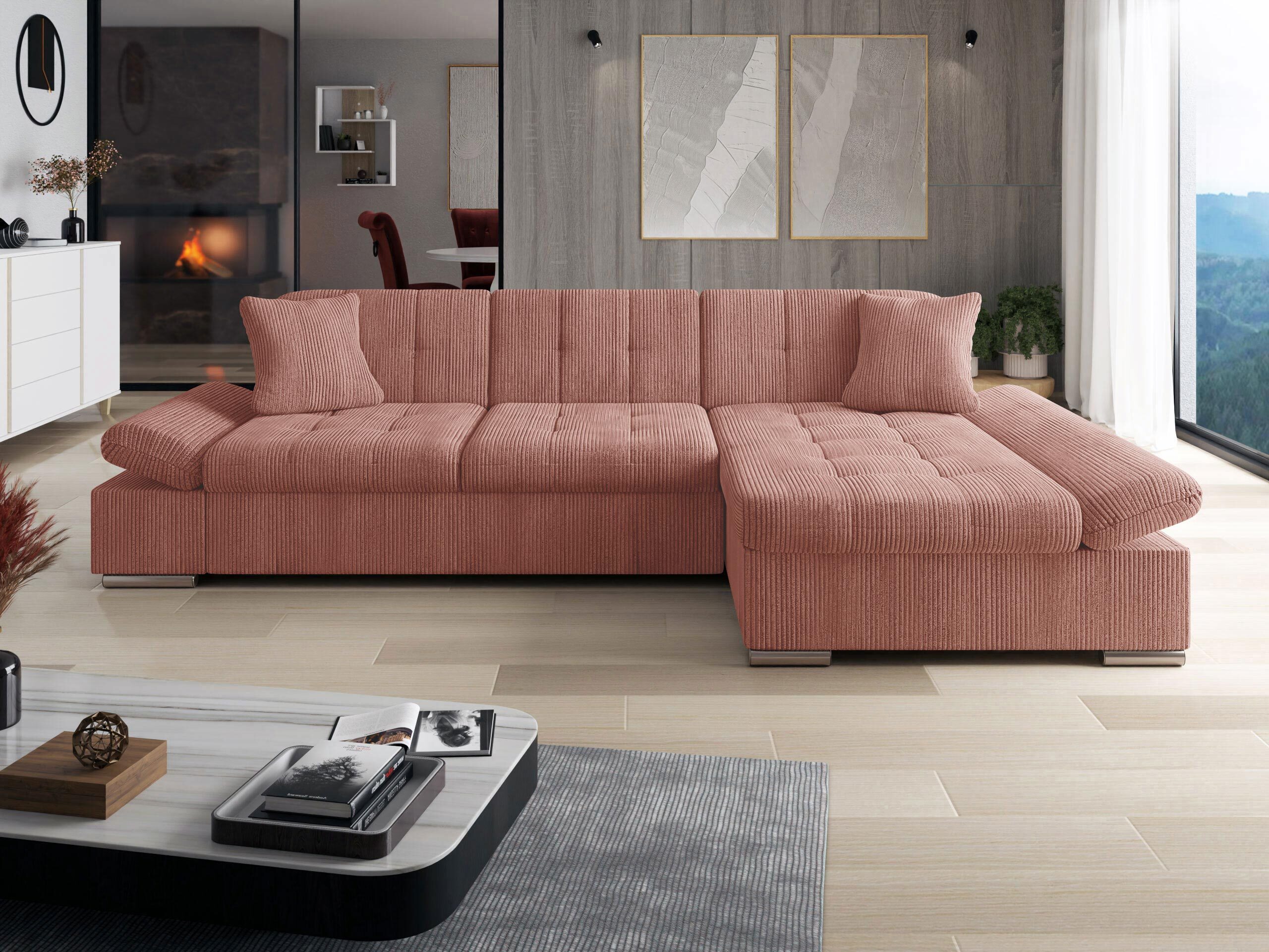 Corner sofa Comfivo Serenitas (Poso 29)