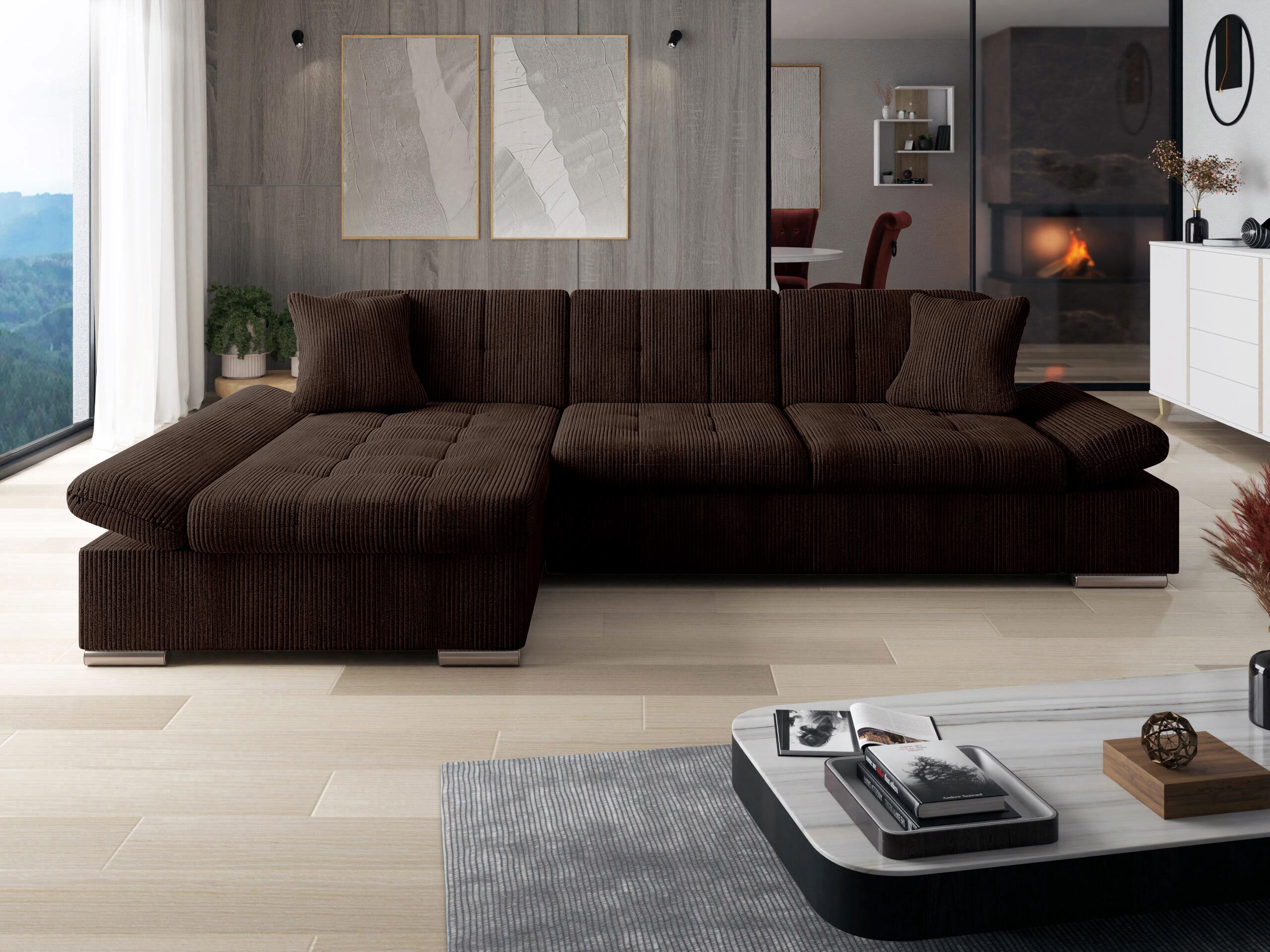 Corner sofa Comfivo Serenitas (Poso 06)