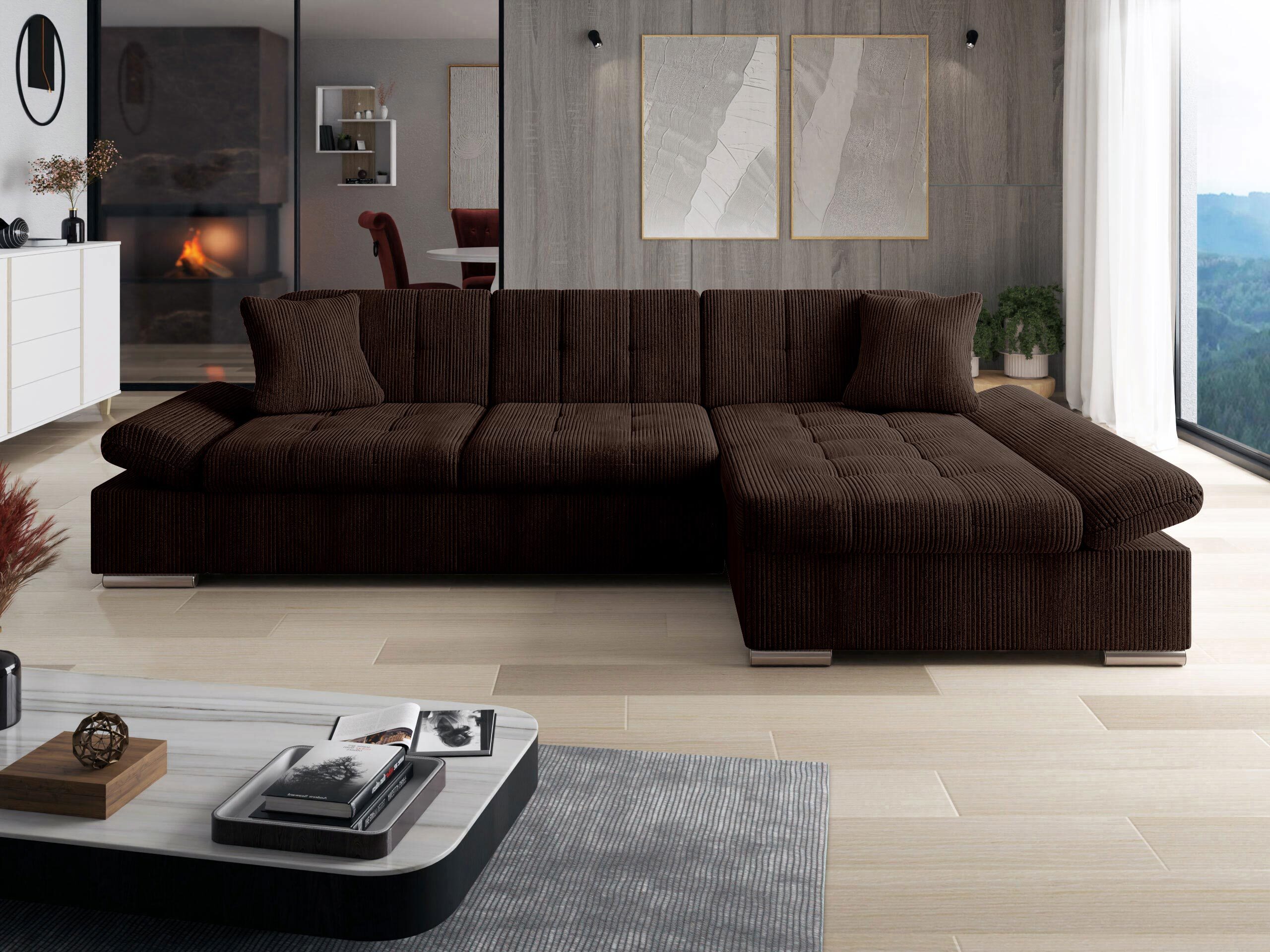 Corner sofa Comfivo Serenitas (Poso 06)