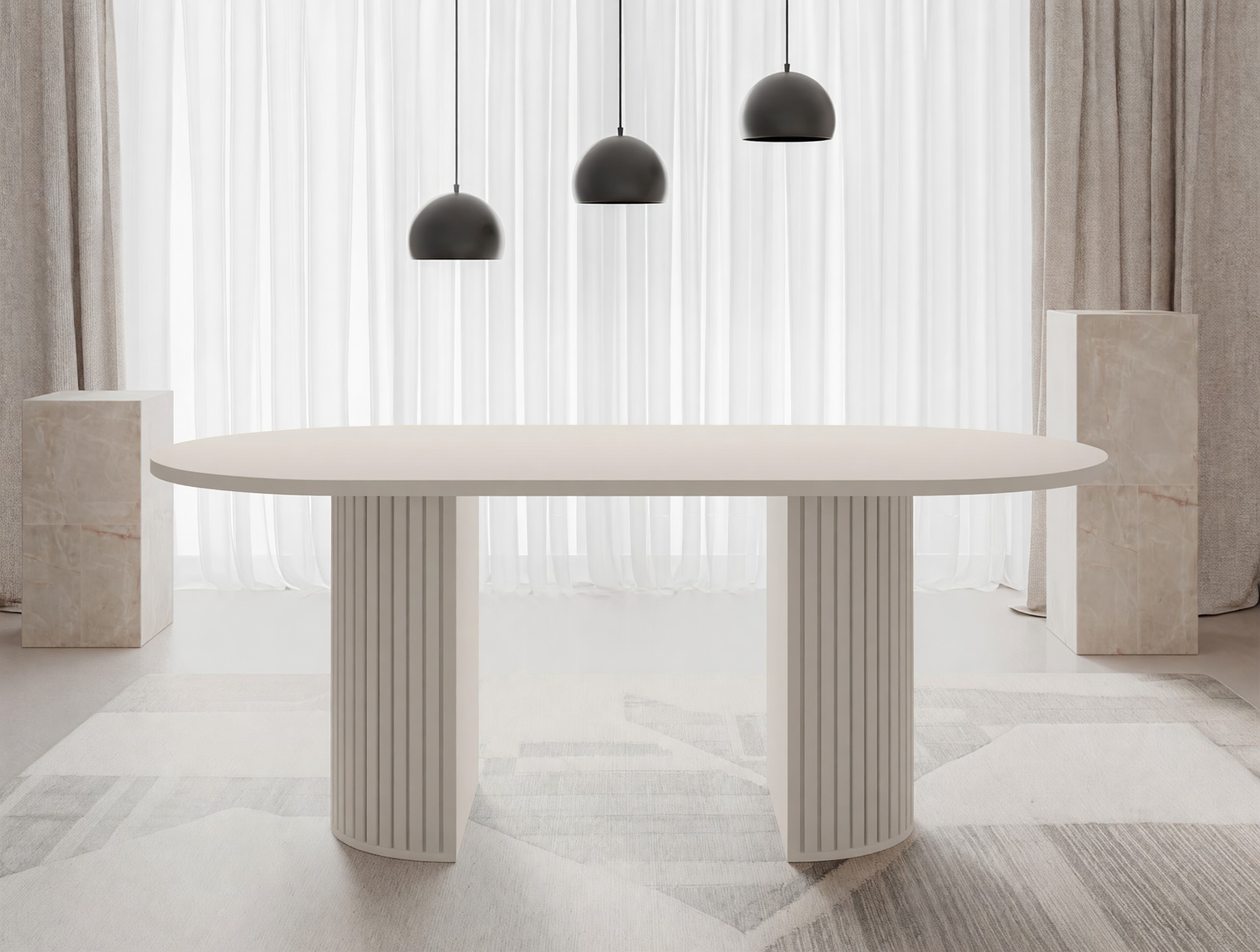 Table Comfivo Ulma (Beige)