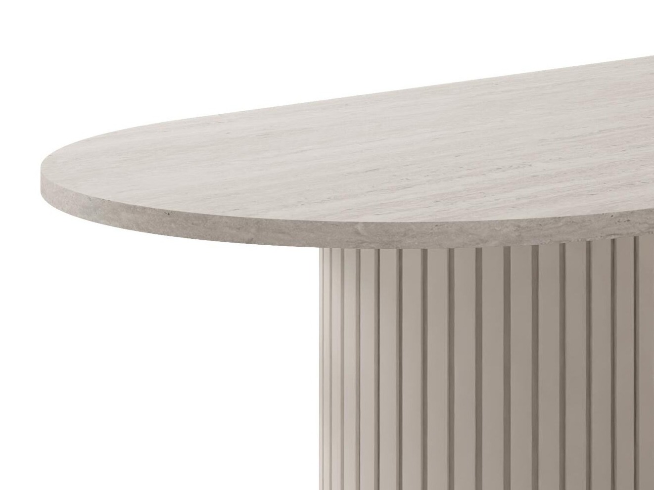 Table Comfivo Ulma (Light travertine + Beige)