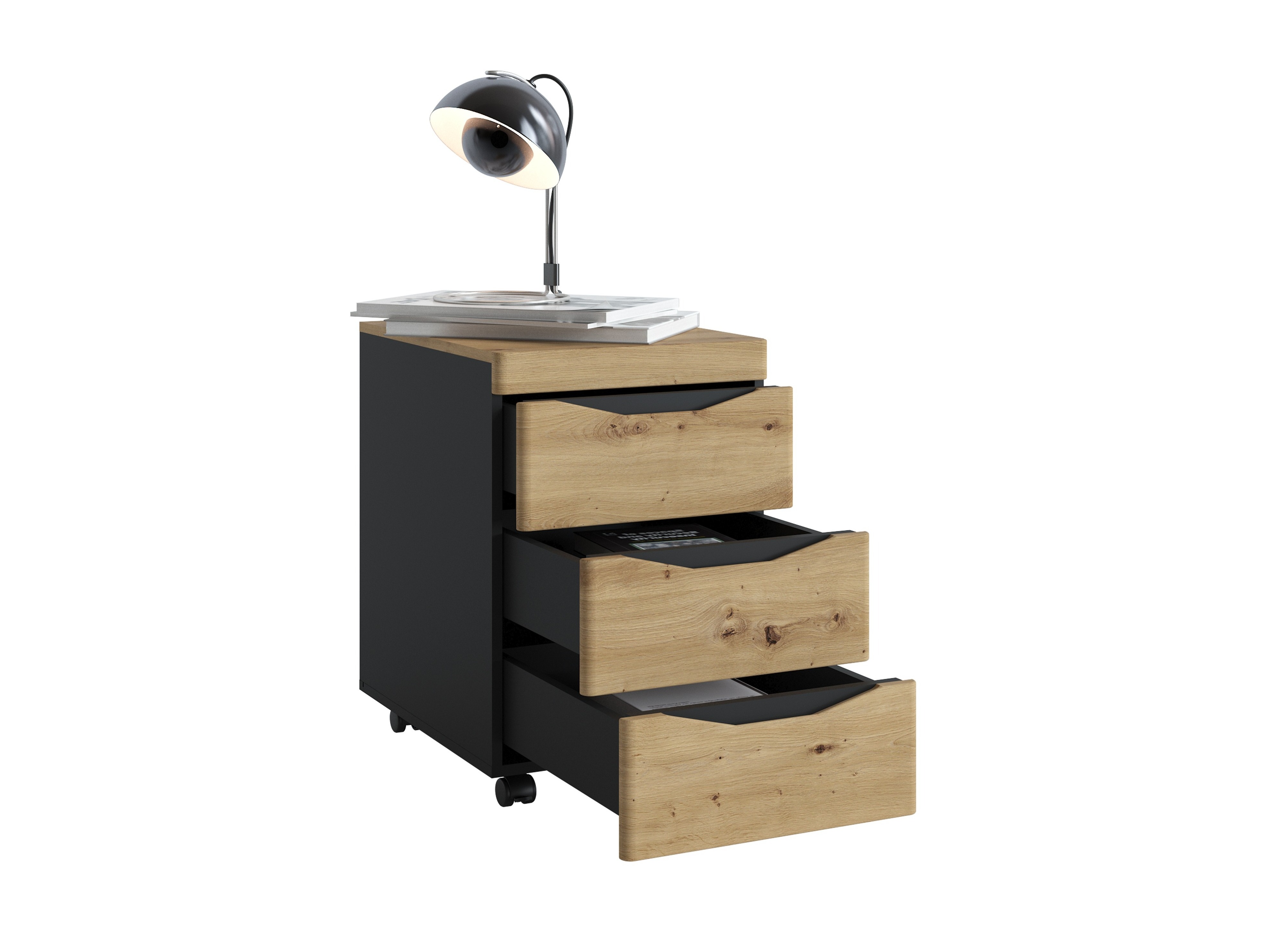 Under-desk pedestal Venlori 138
