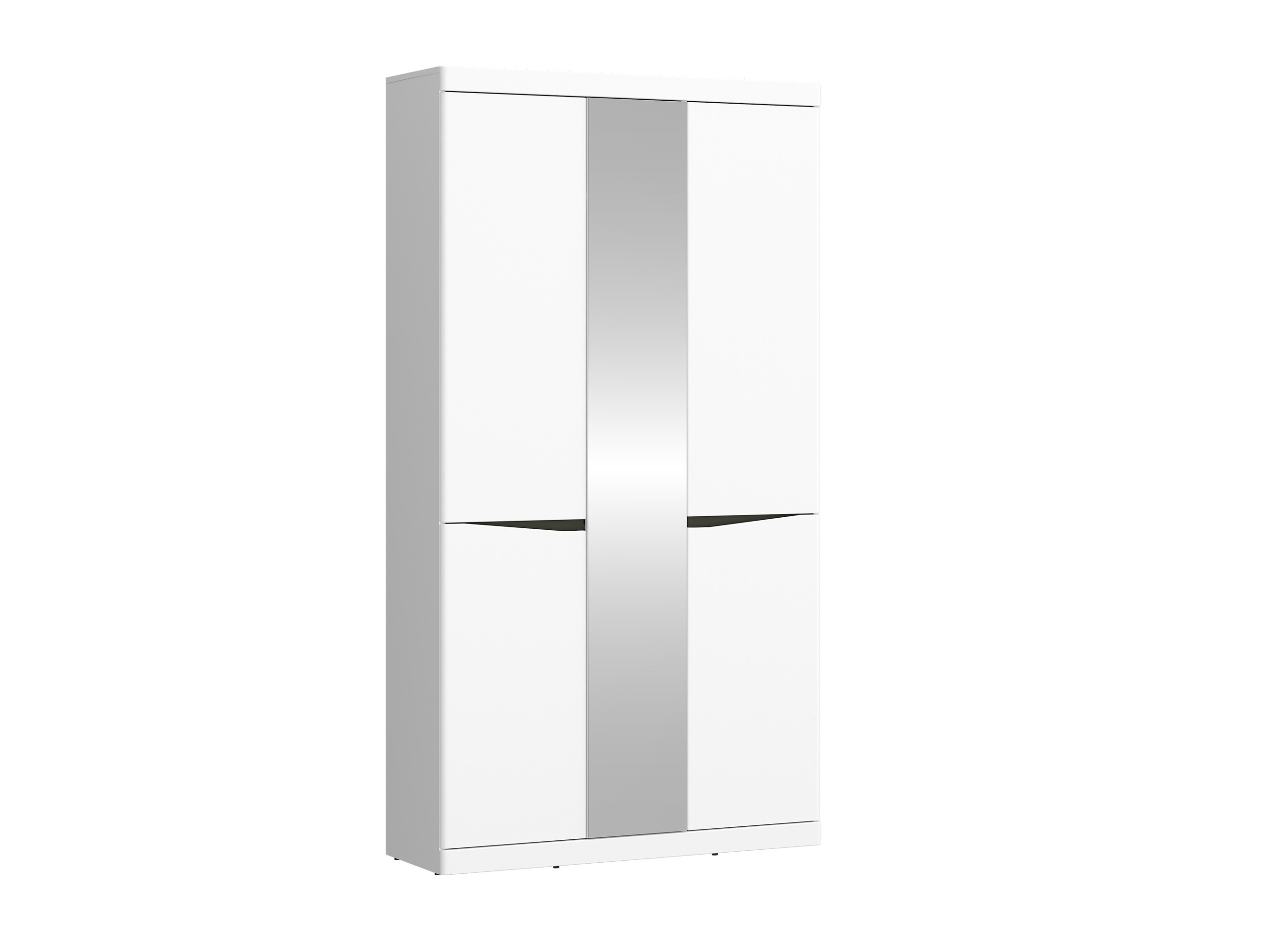 Wardrobe Venlori 139 (White + Graphite)