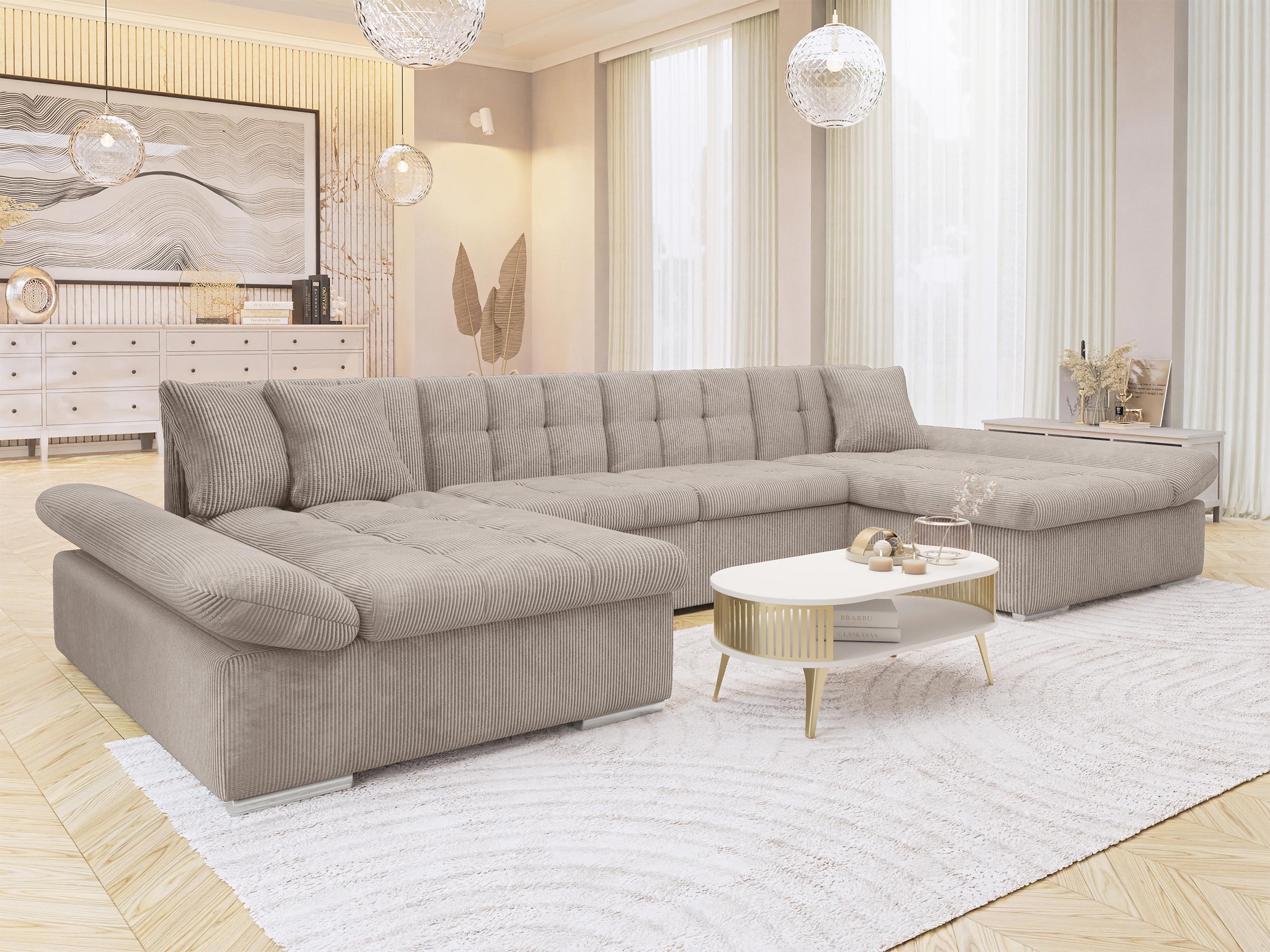 Corner sofa Comfivo Ficus (Poso 03)