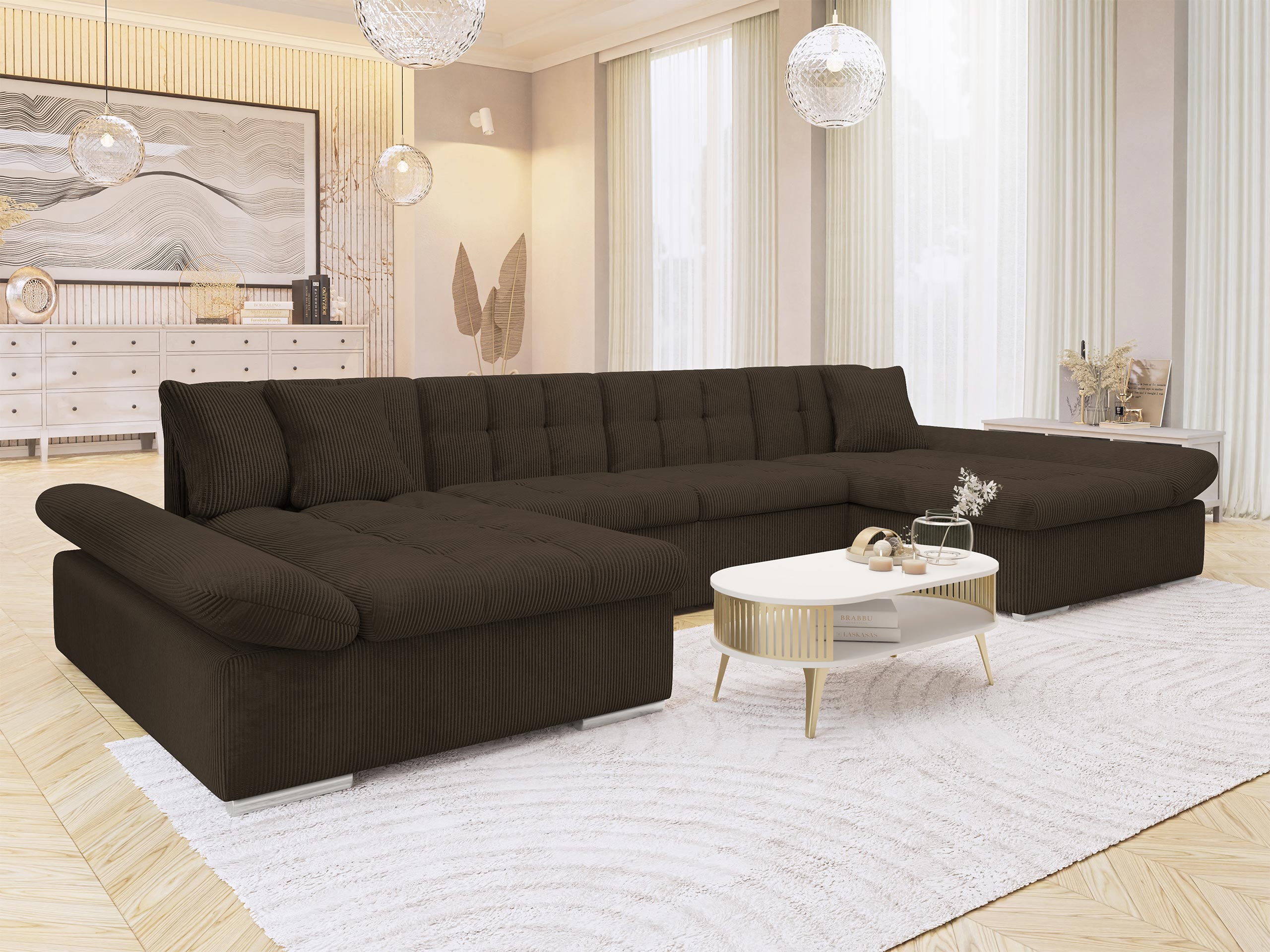 Corner sofa Comfivo Ficus (Poso 06)
